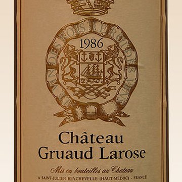 Château Gruaud Larose