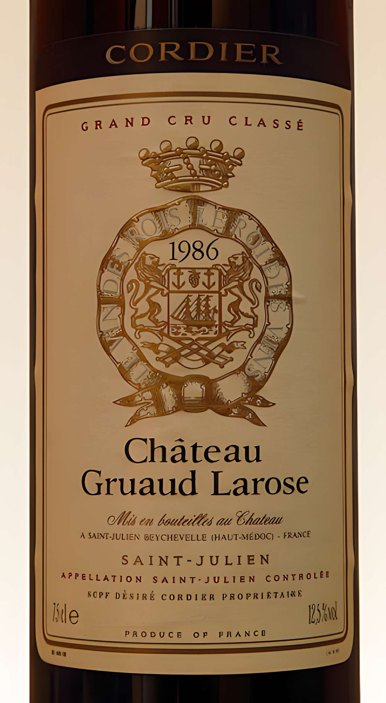 Château Gruaud Larose