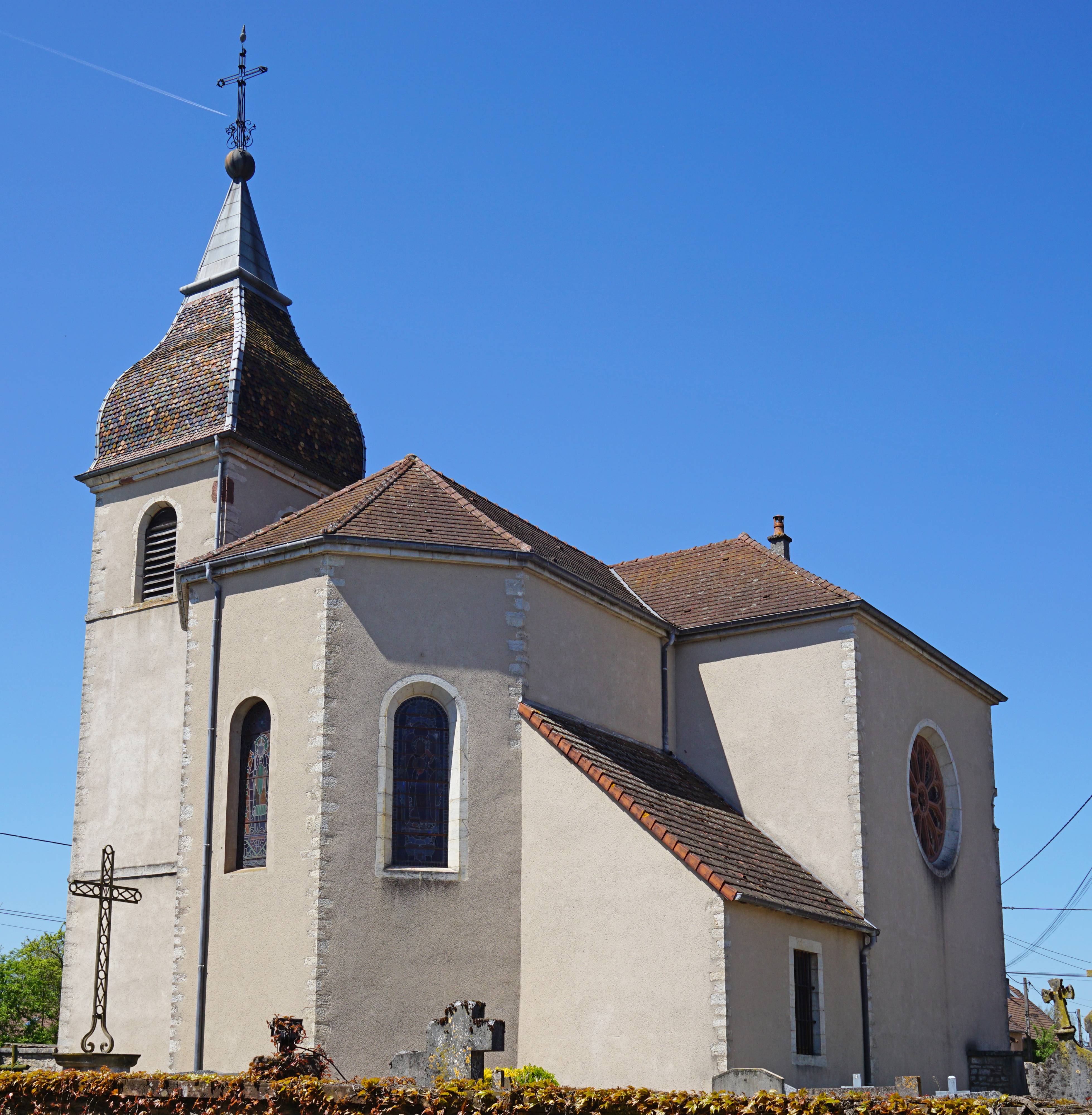 Photo de Église Sainte-Trinité de Saint-Sauveur