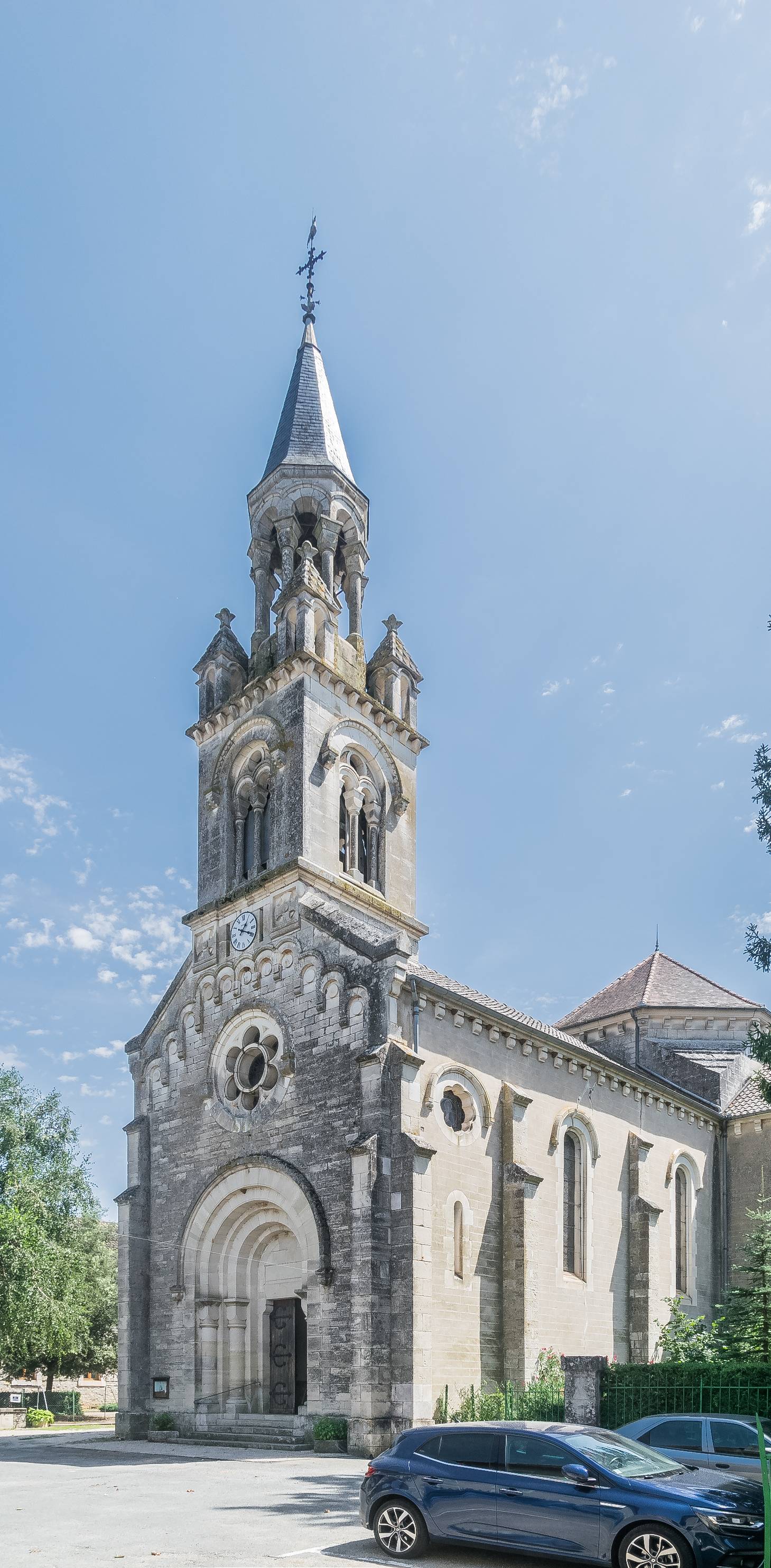 Photo de Église Saint-Martin de Saint-Martin-Labouval