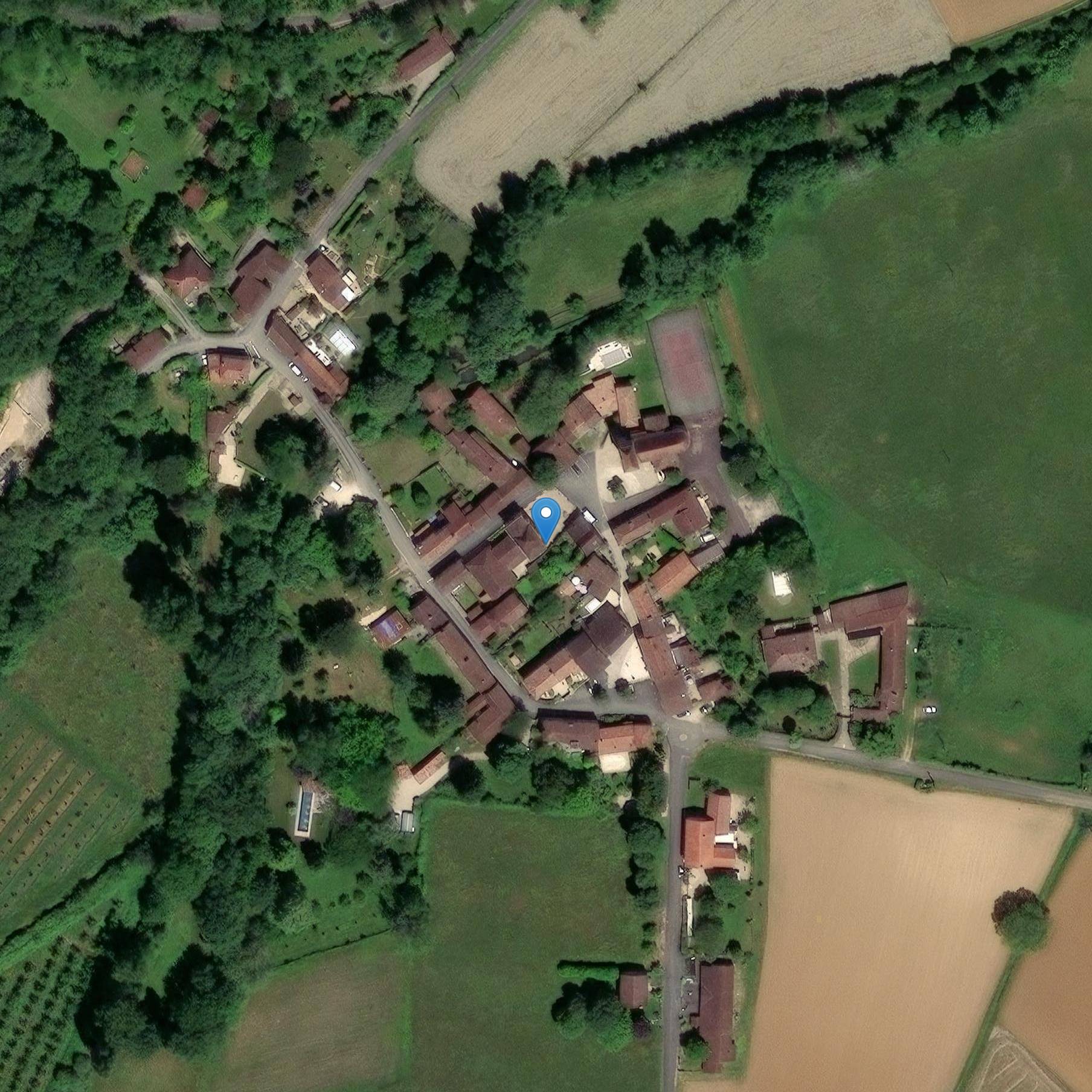 Photo de Saint Martin Kerk van Saint Martin-le-Redon