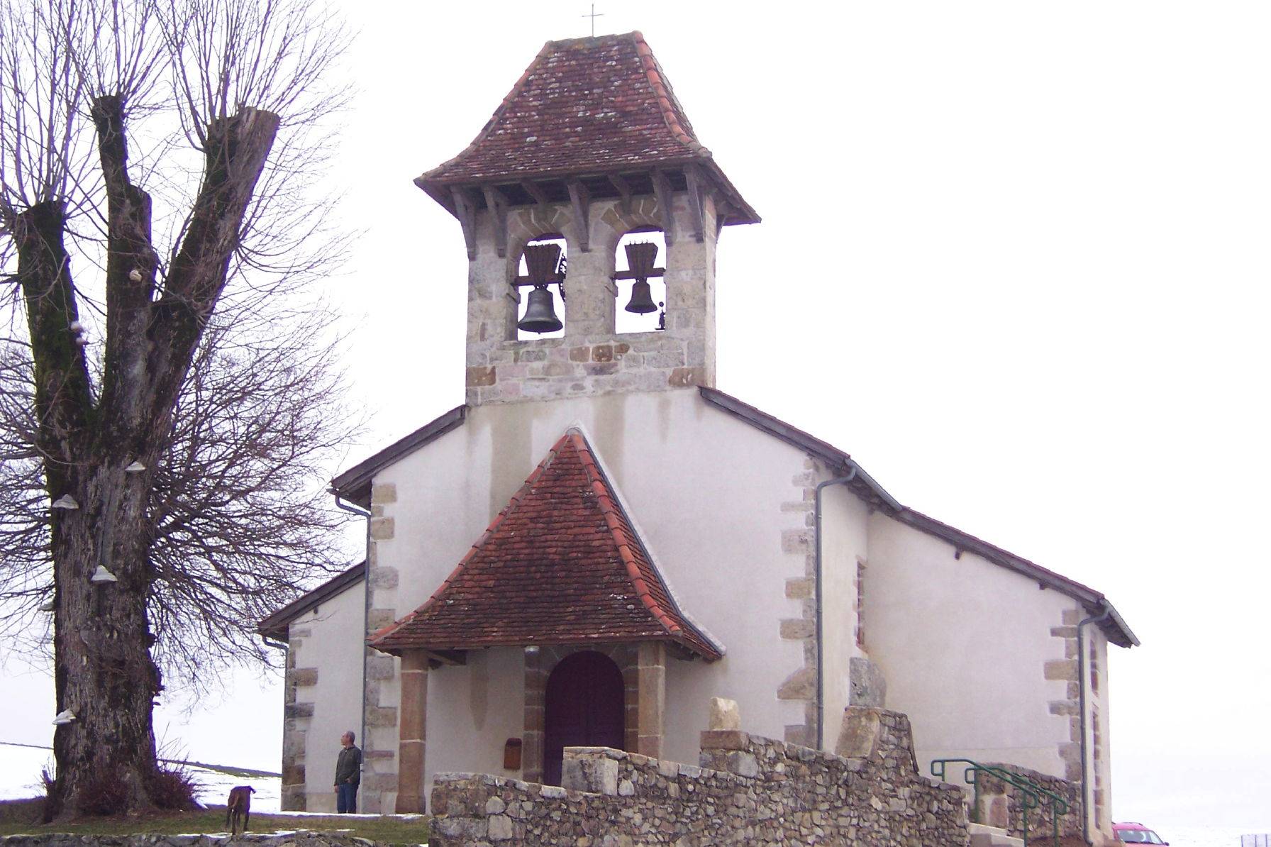 Photo de Iglesia Saint-Médard de Saint-Médard-Nicourby