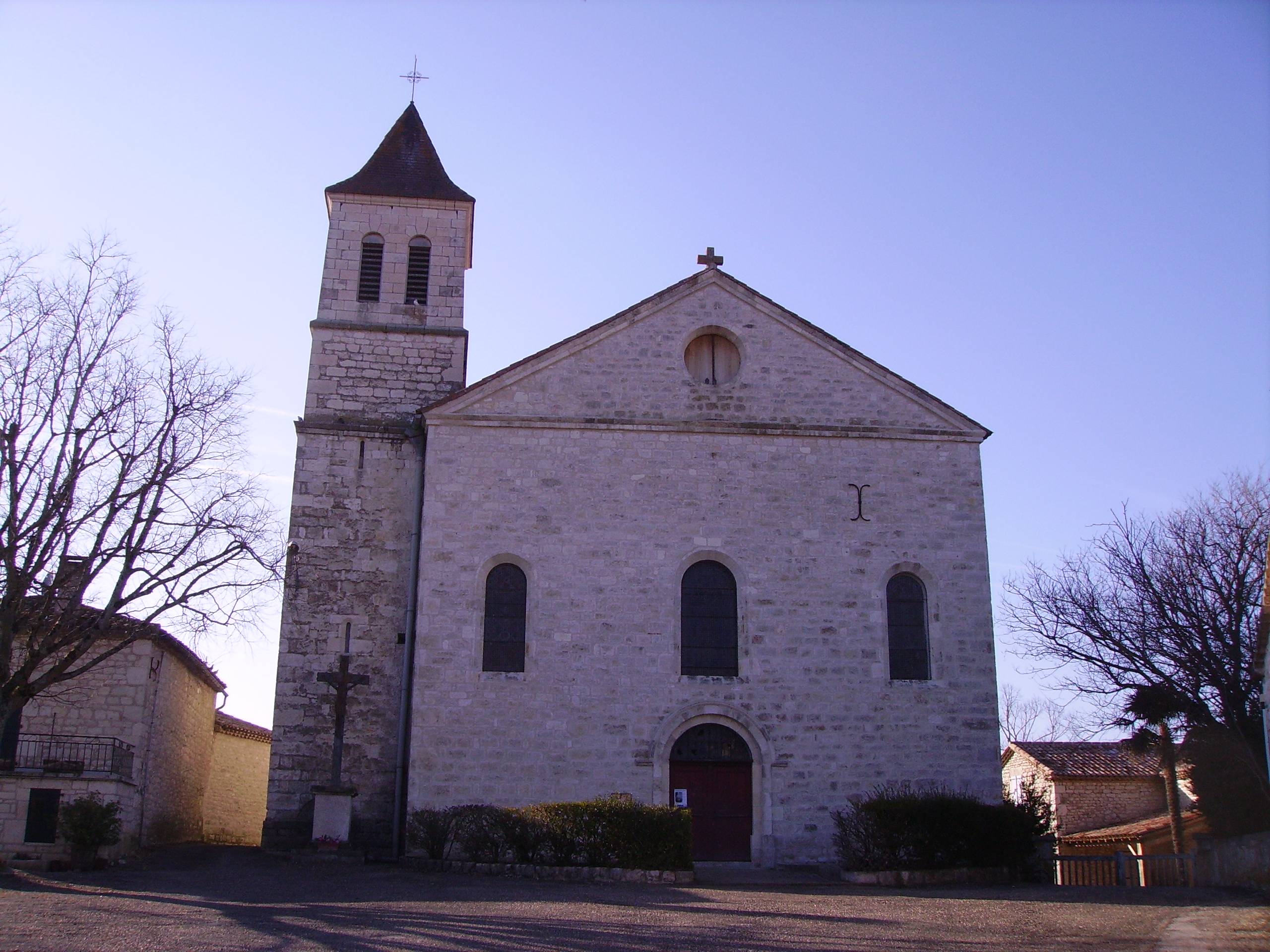 Photo de Iglesia de San Pablo de Loubressac