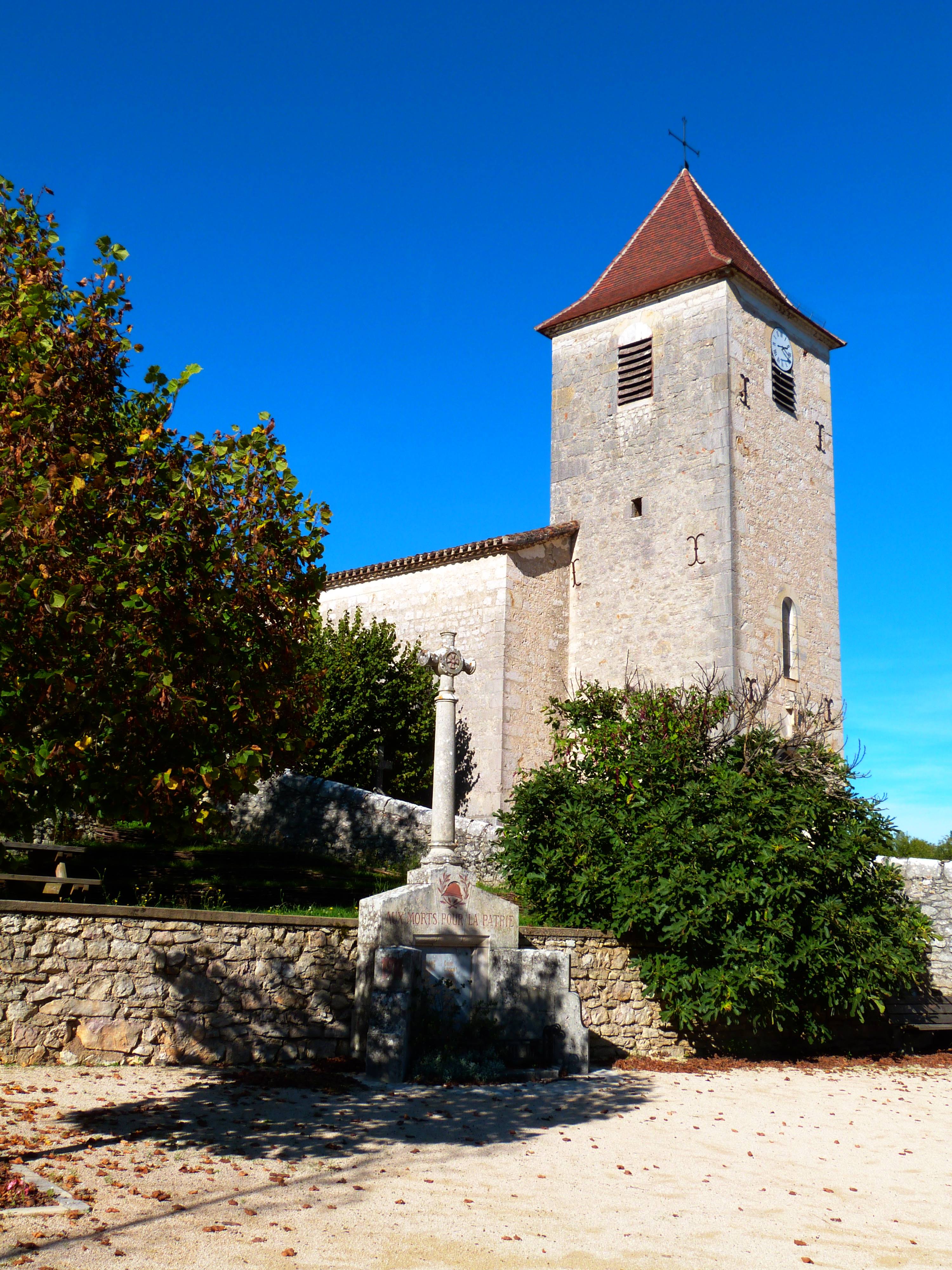 Photo de 塞莱河畔绍里亚克圣马丁教堂