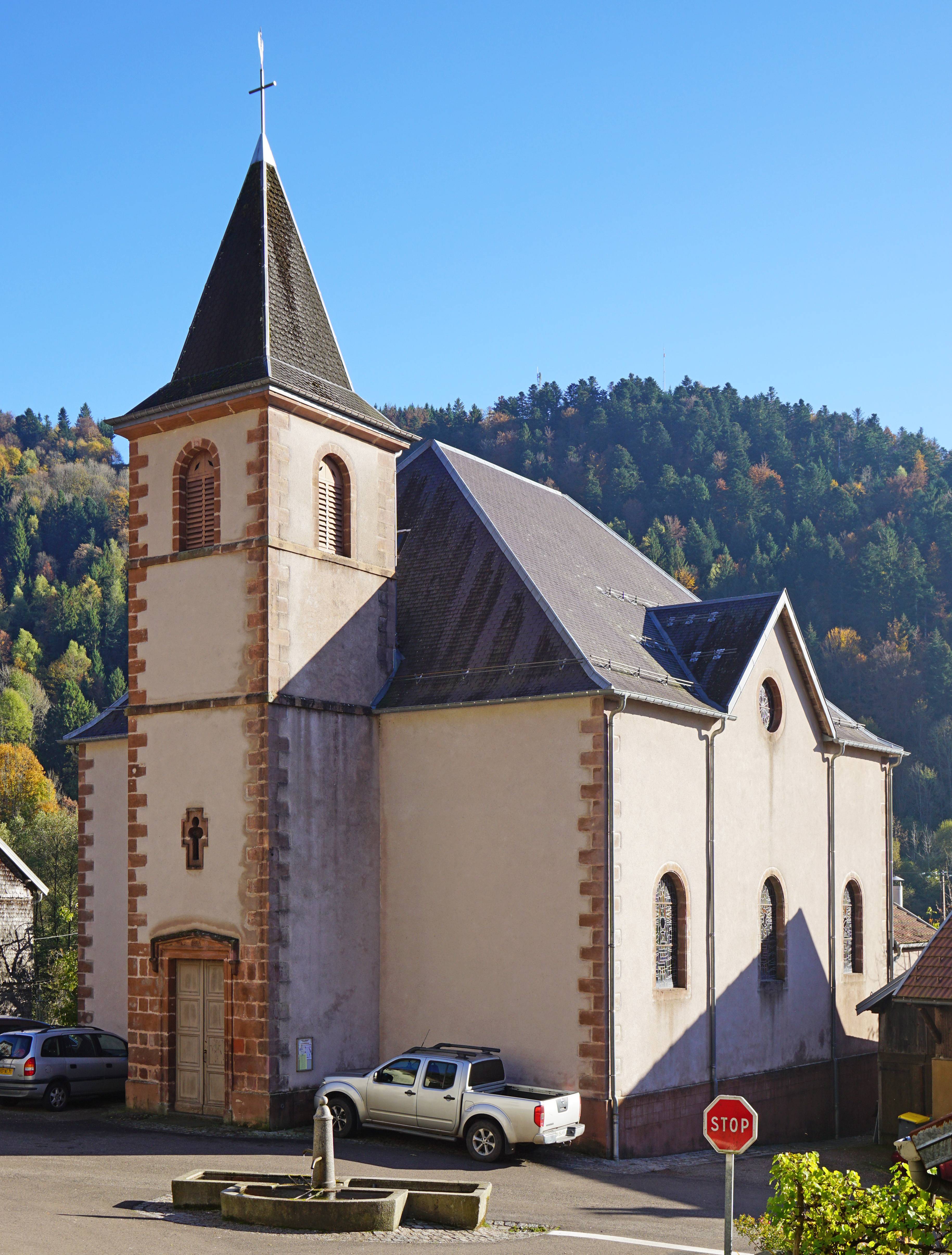 Photo de Church of Saint-Blaise of Miellin