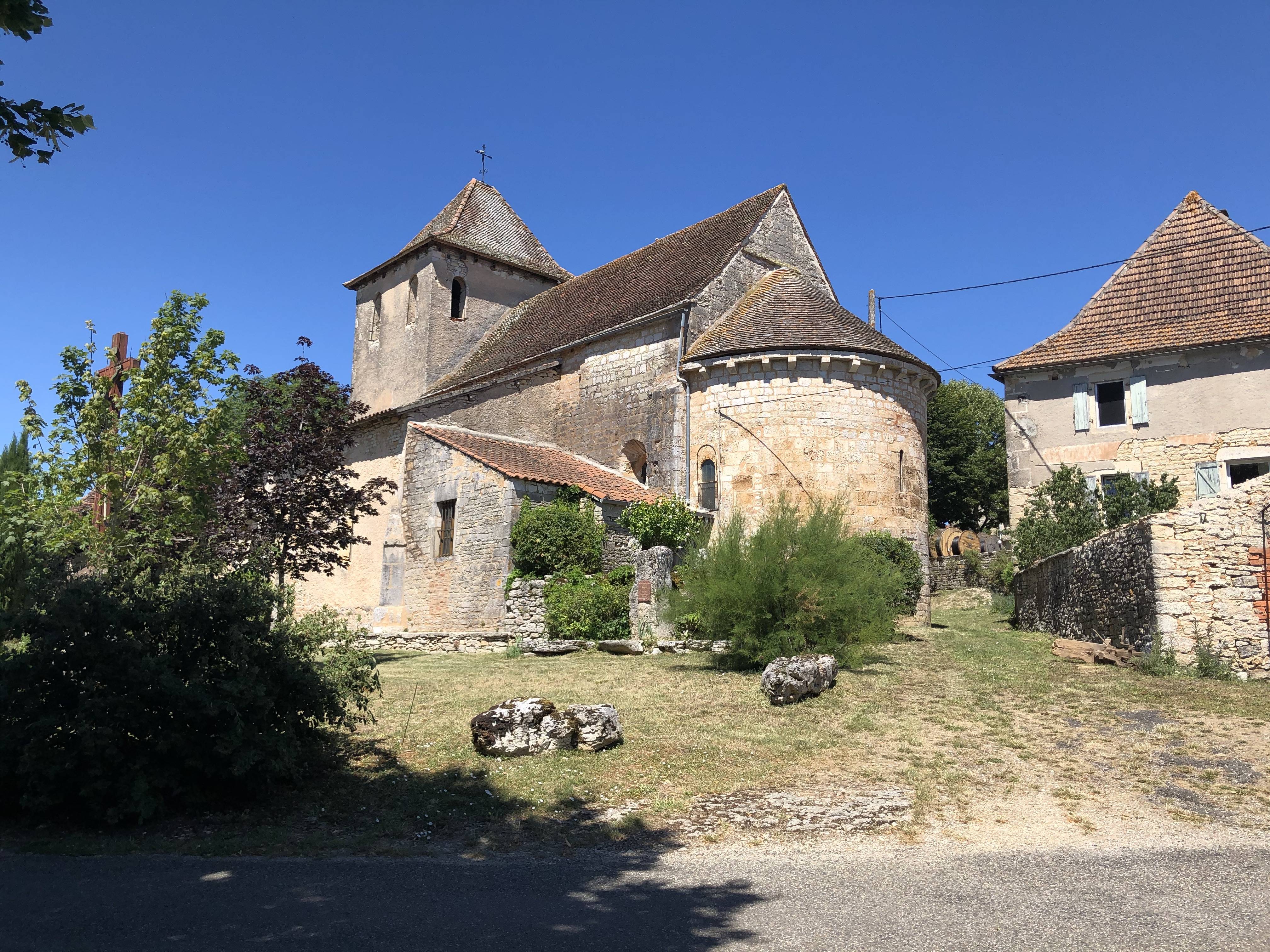 Photo de Iglesia Saint-Séverin de Senaillac-Lauzès