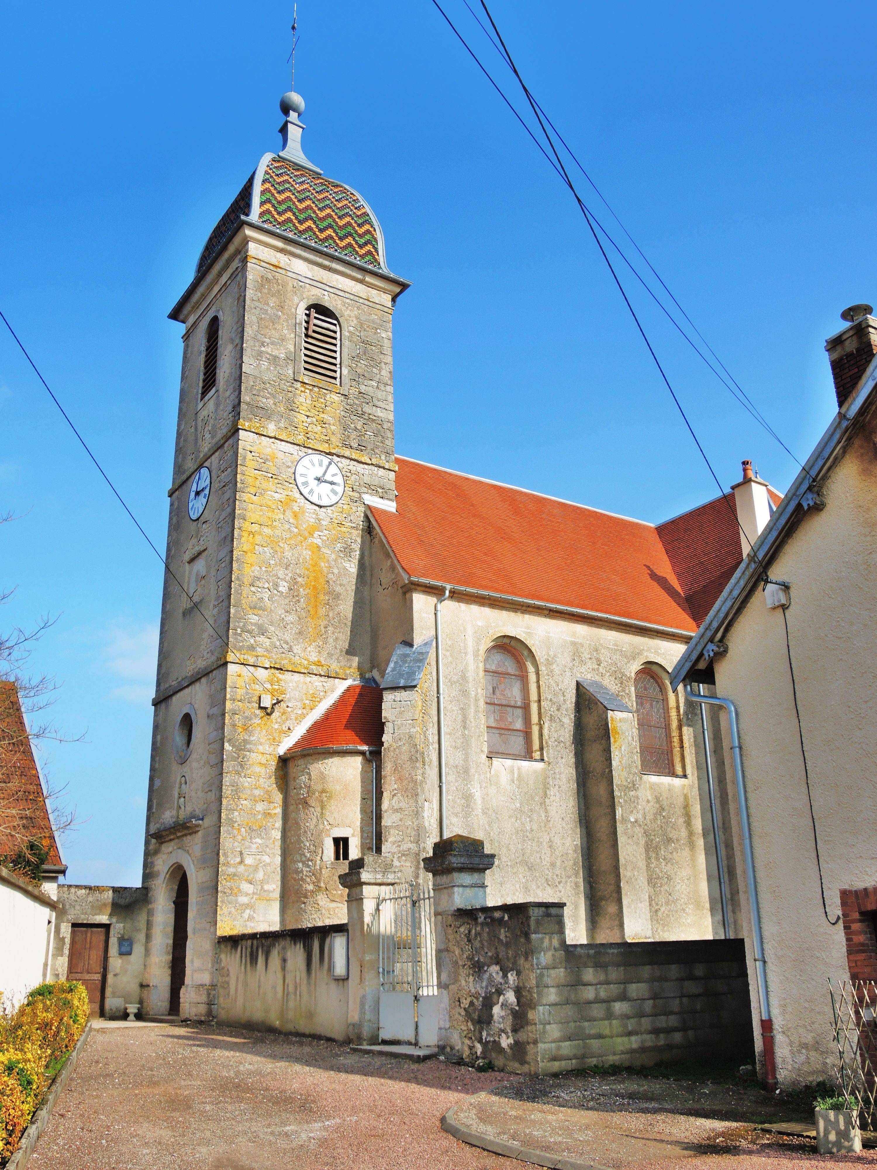 Photo de Saint Pierre and Saint Paul Church of Charentenay