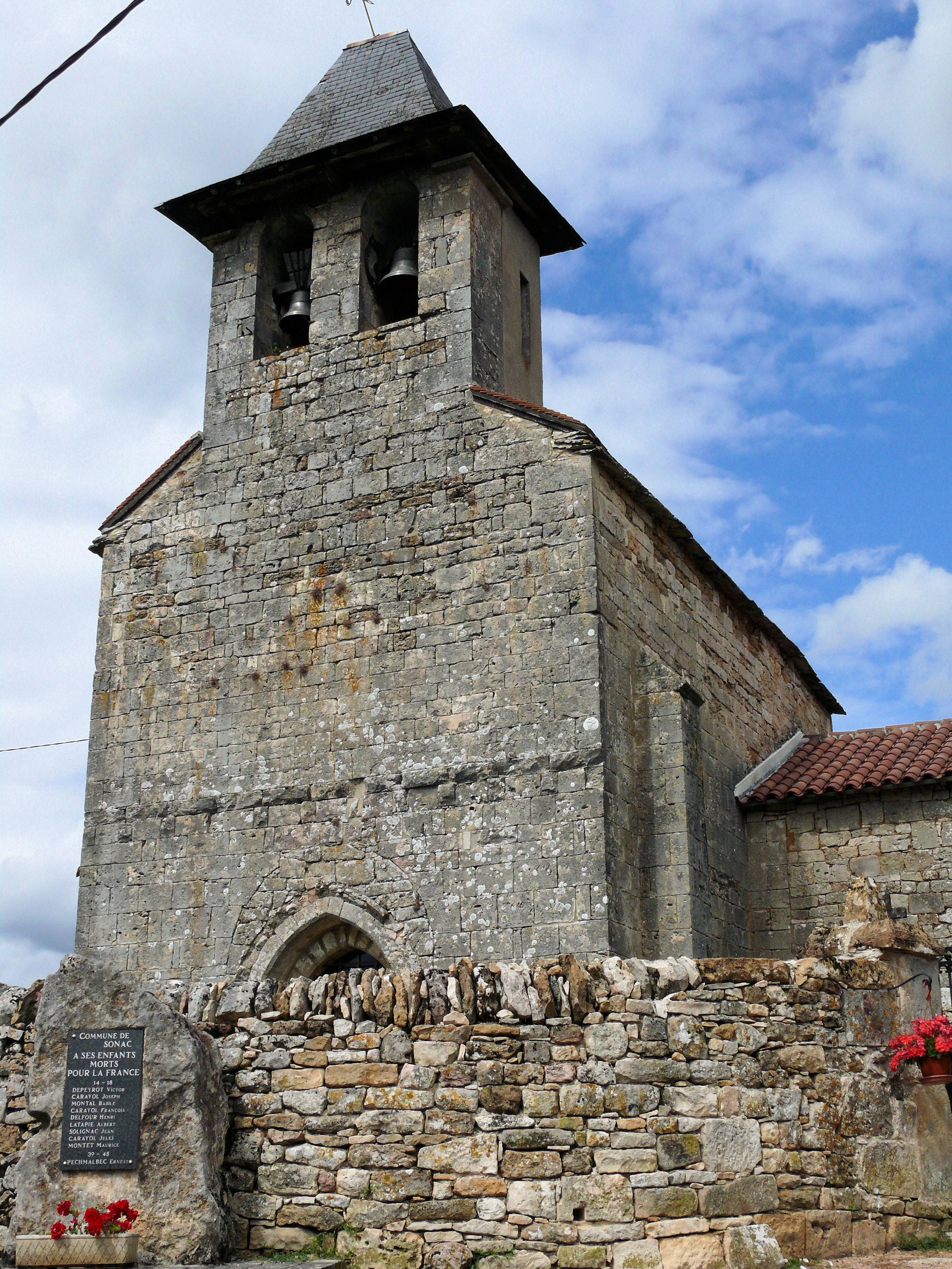 Photo de Saint-Étienne de Sonac Church