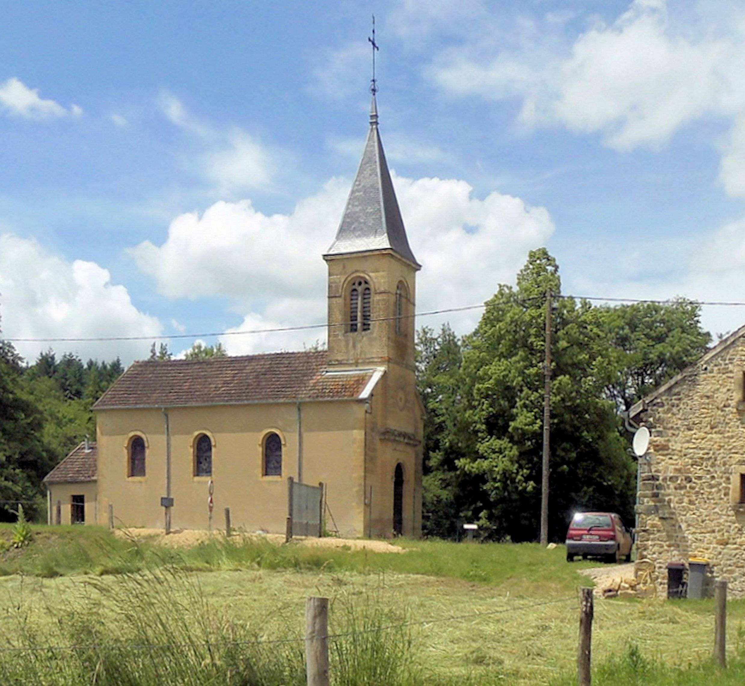 Photo de Chiesa di San Carlo di Tartécourt
