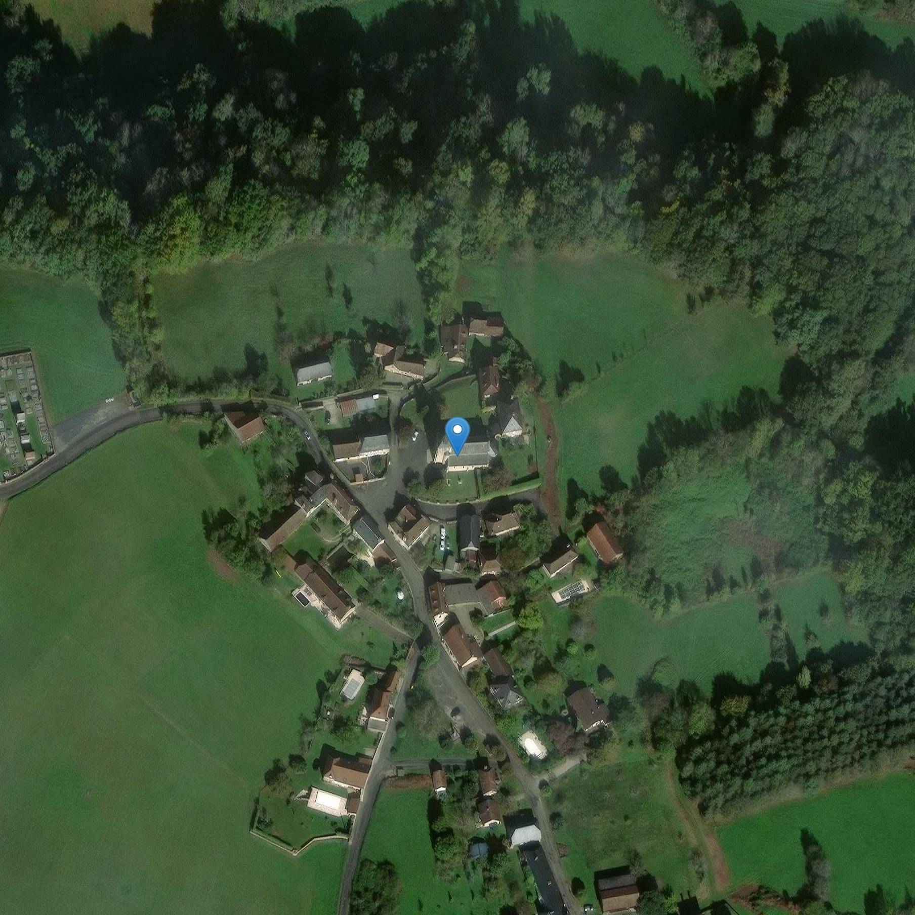 Photo de ストレンケルの聖火星教会