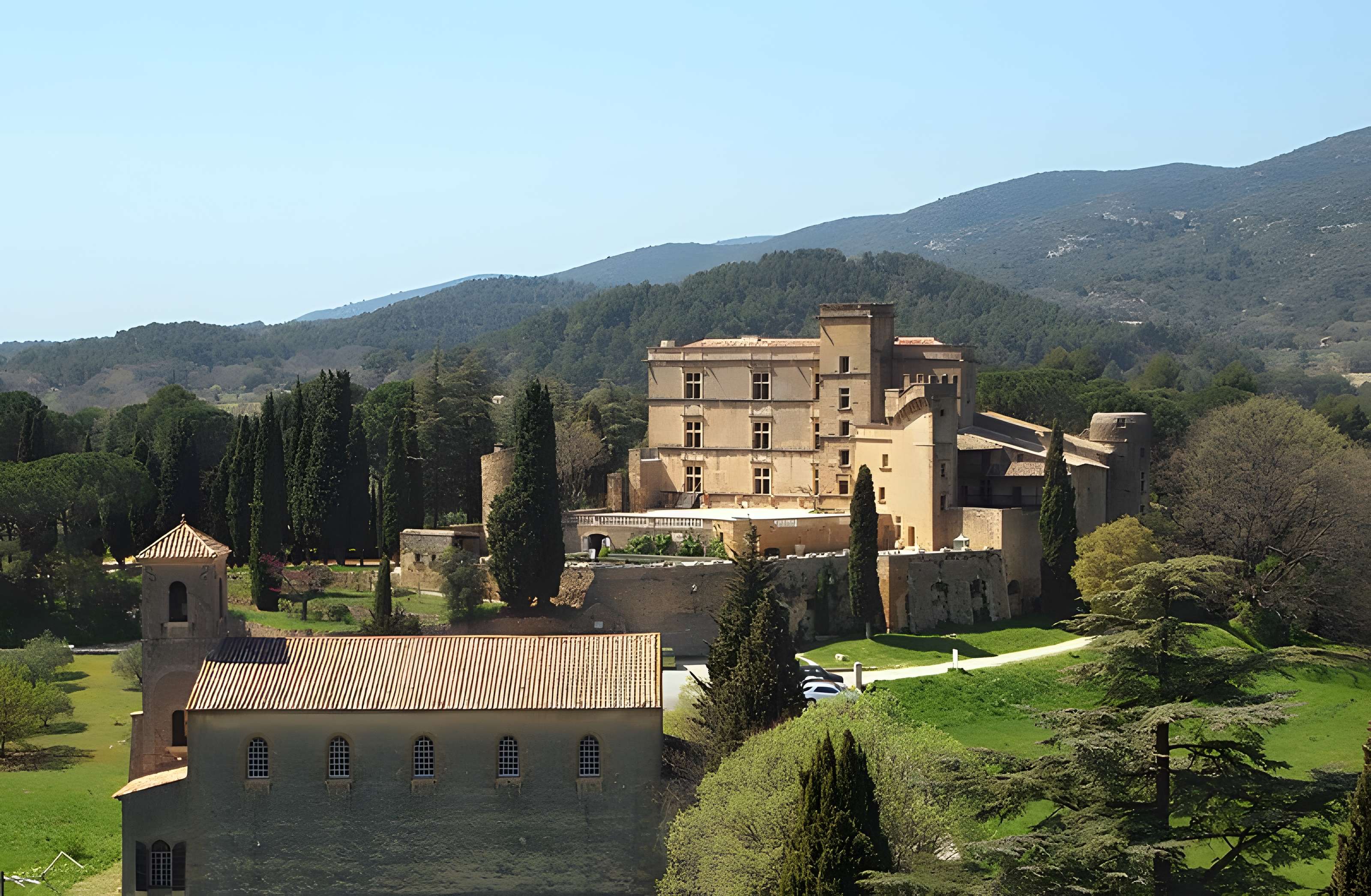 Château de Lourmarin