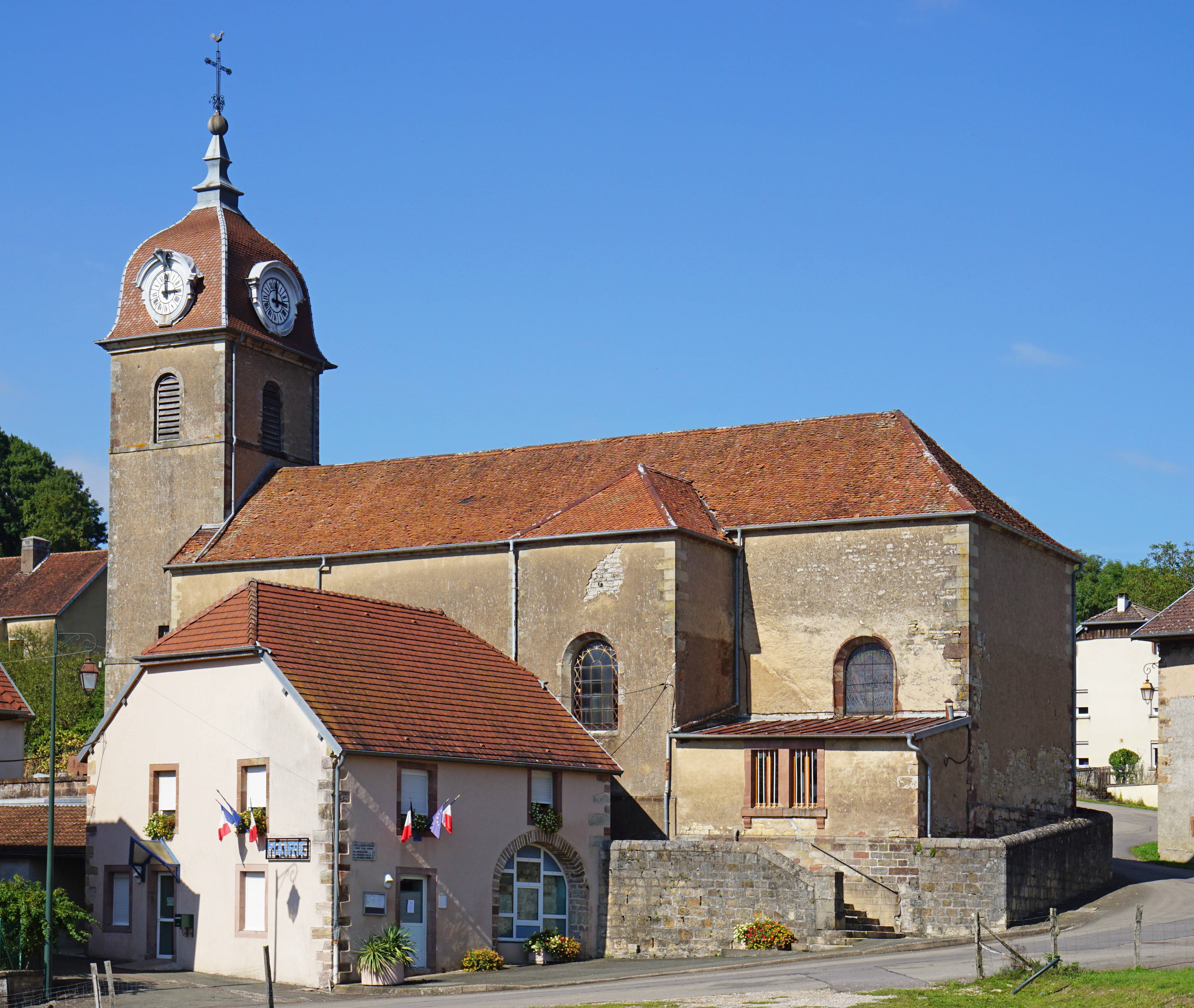 Photo de Église Saint-Germain de Vellechevreux-et-Courbenans