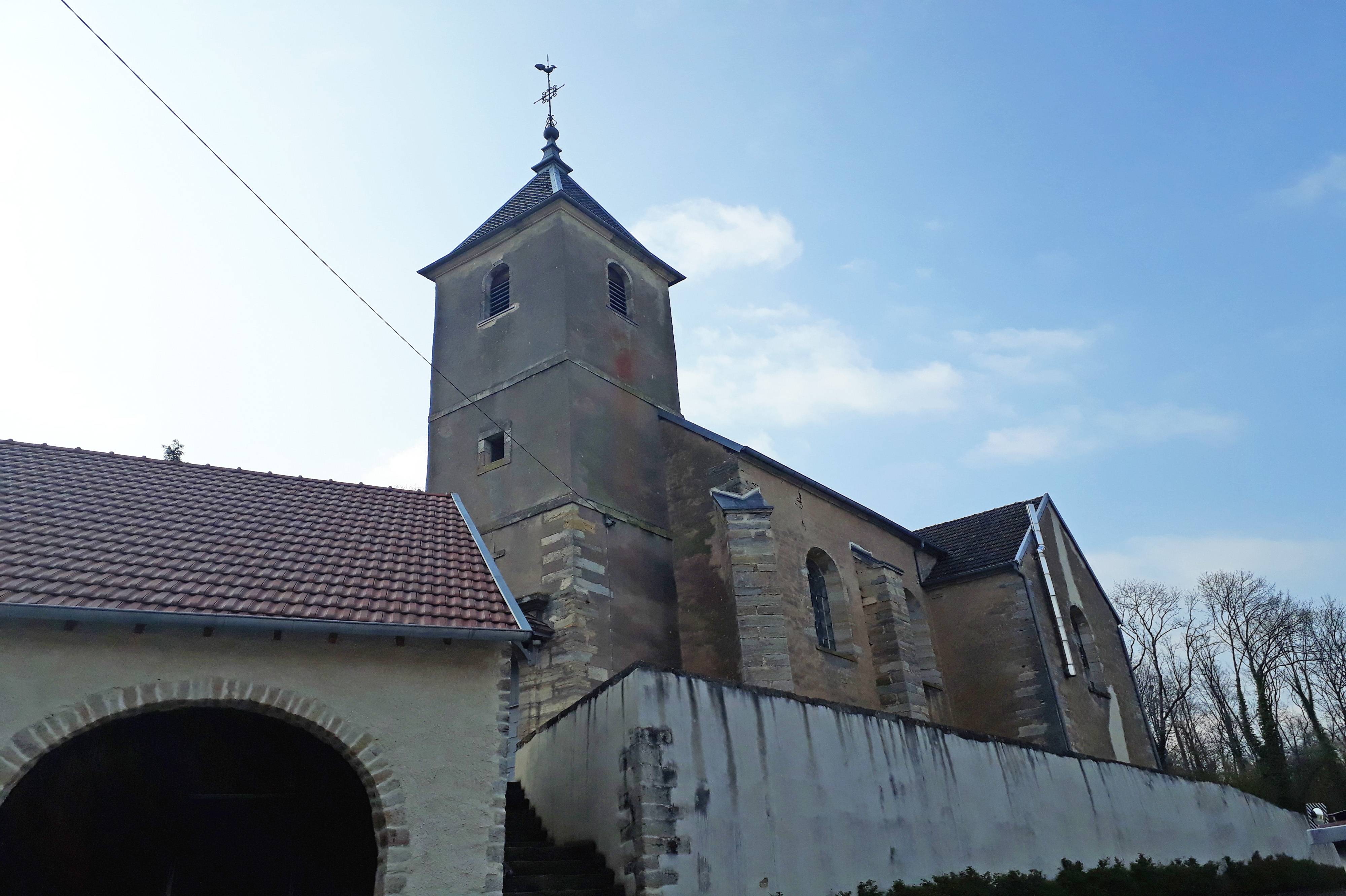 Photo de Kirche von Velleguindry und Levrecey