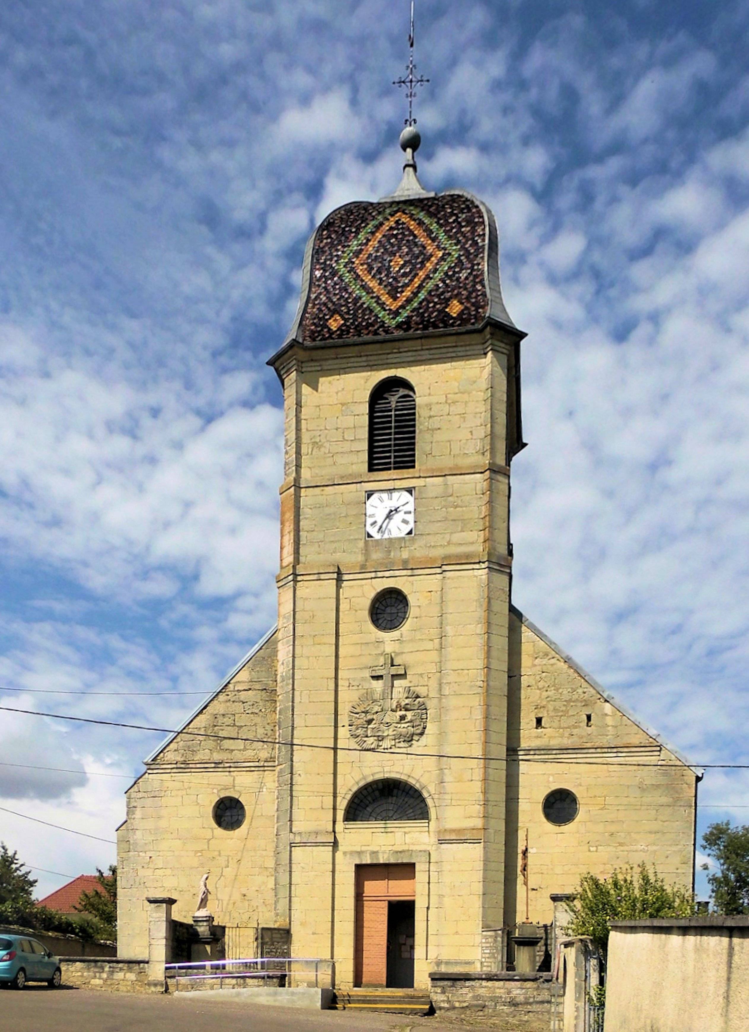 Photo de 维尔莱克森-克特雷-瓦德伊圣马丁教堂