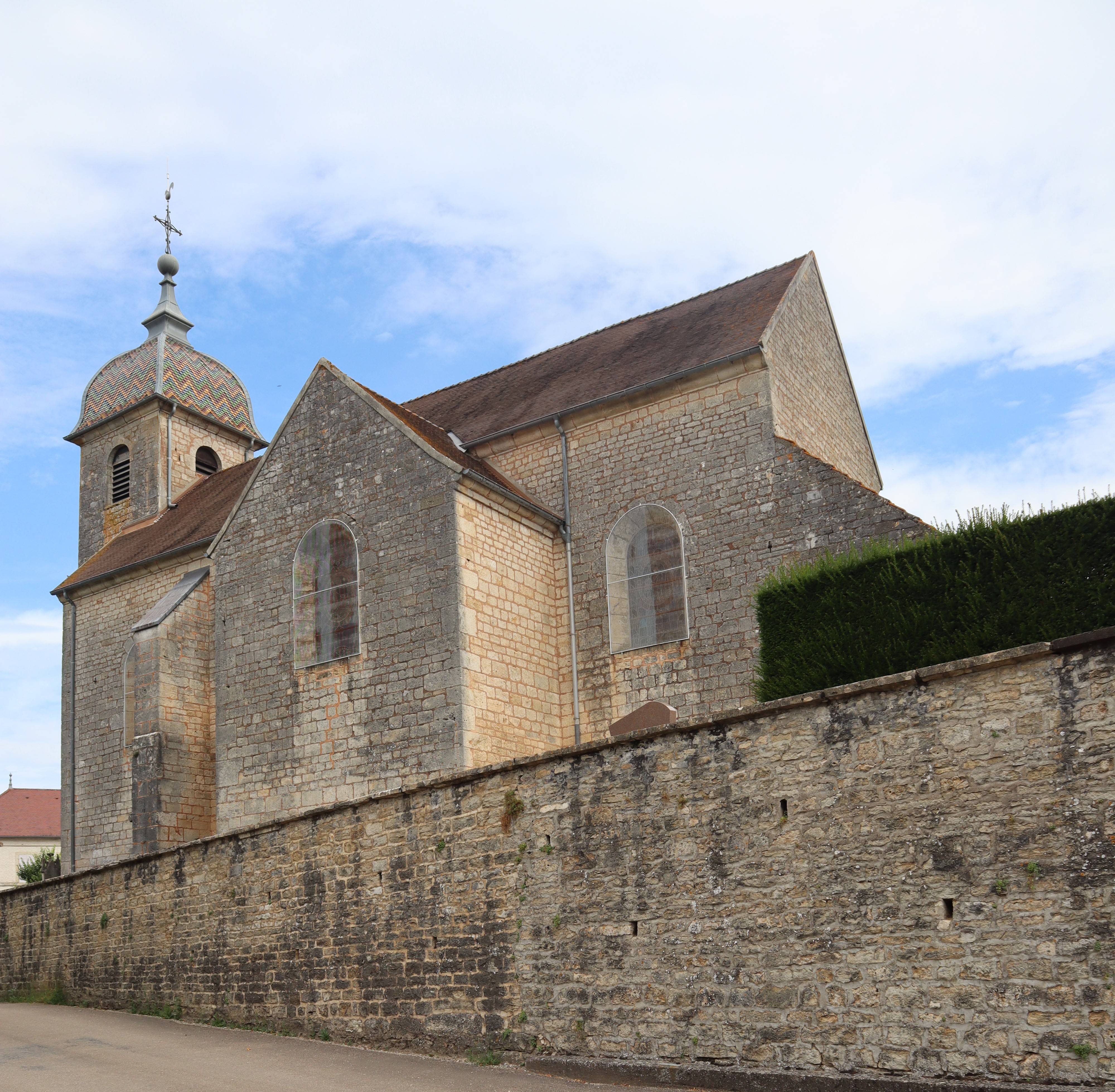 Photo de Saint Pierre-aux-Liens Church of Vy-lès-Rupt