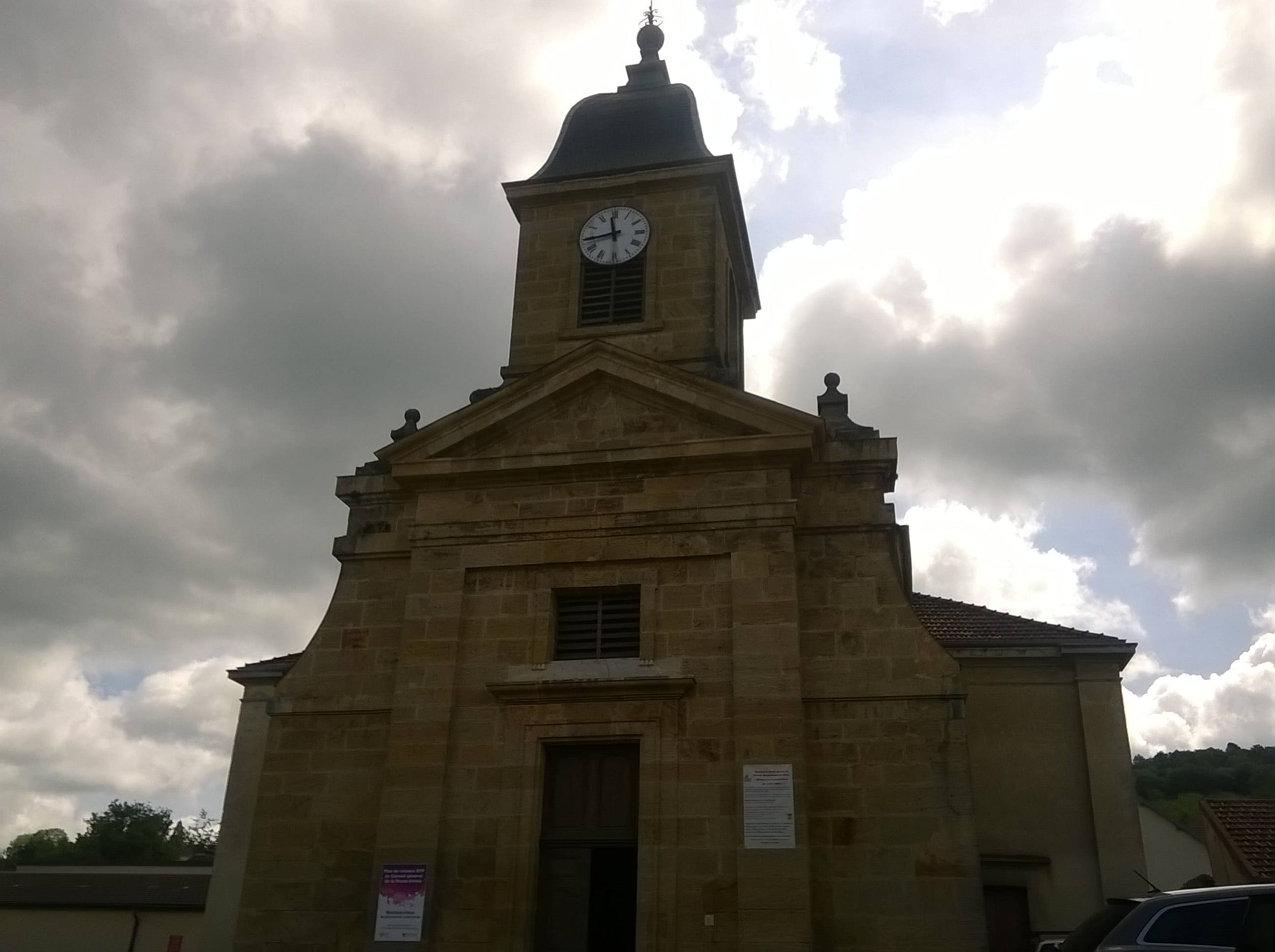 Photo de Iglesia de Saint Martin-de-Tours de Échenoz-la-Méline