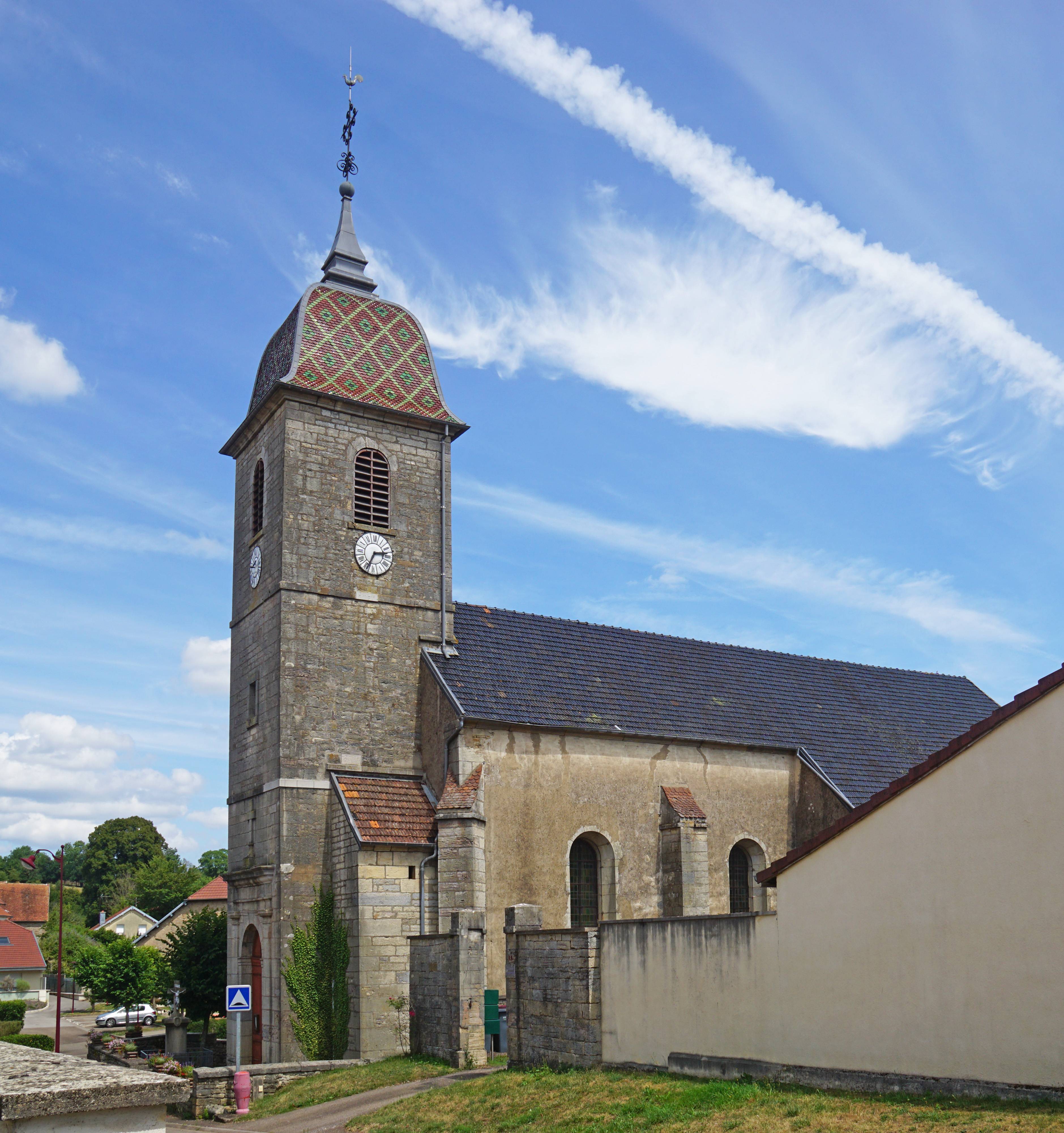 Photo de Saint Luc d'Échenoz-le-Sec Church