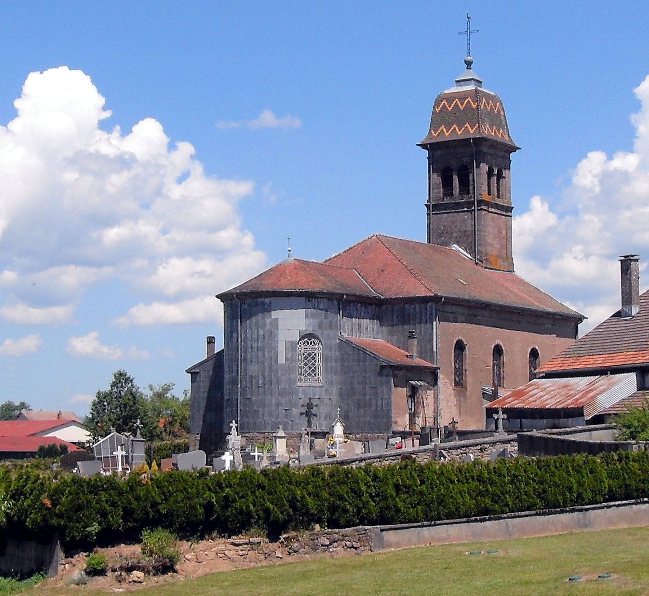 Photo de Église Saint-Martin d'Écromagny