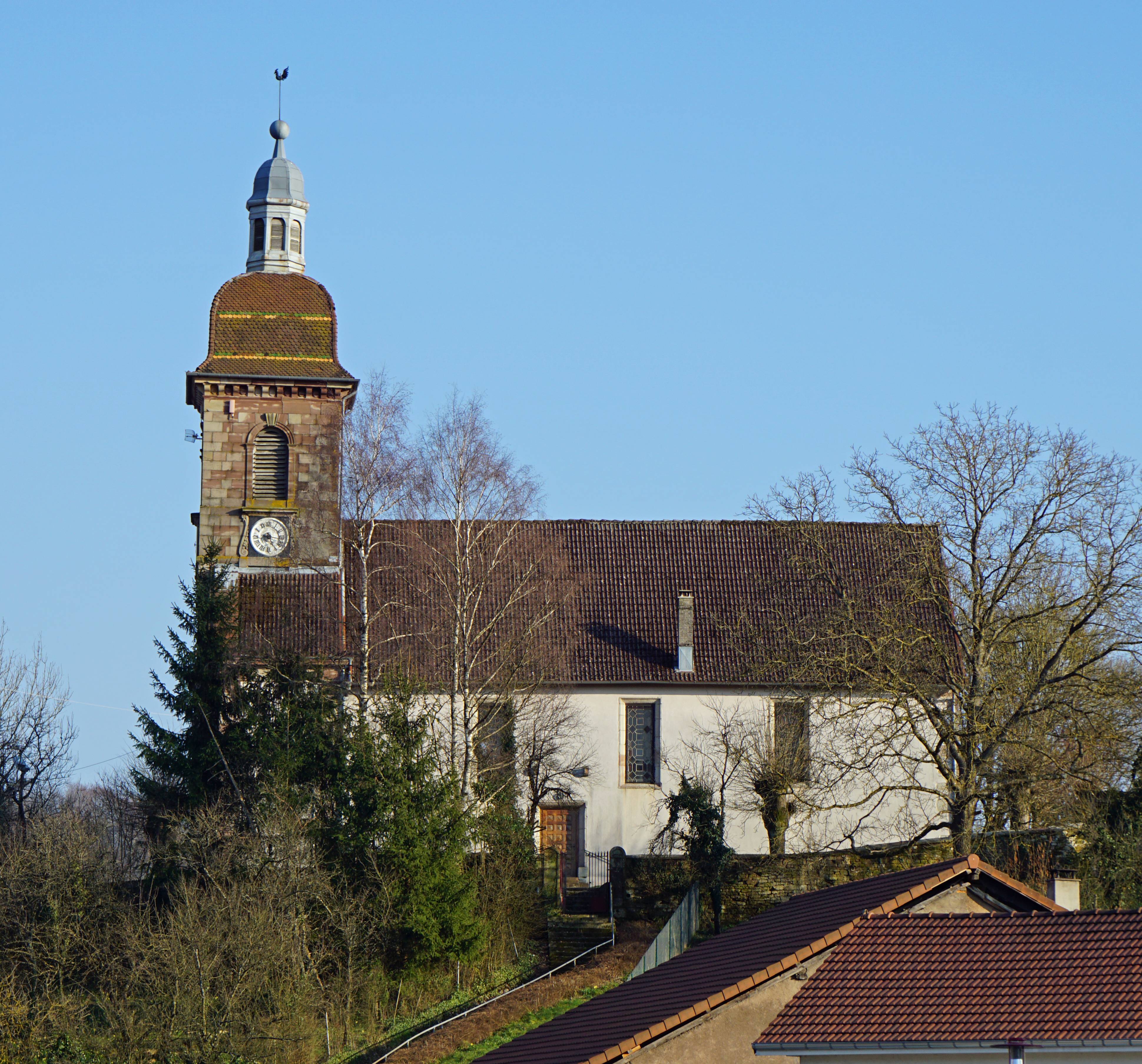 Photo de Templo protestante de Champey