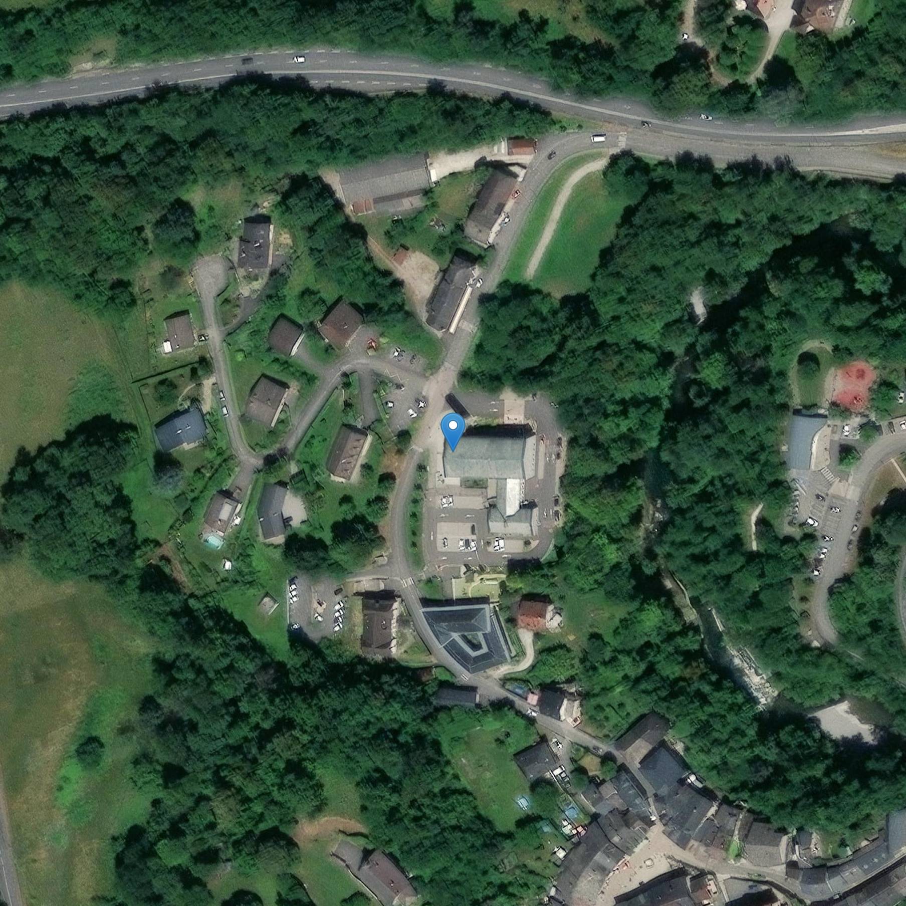 Photo de Kirche Unserer Lieben Frau von Plaimpalais