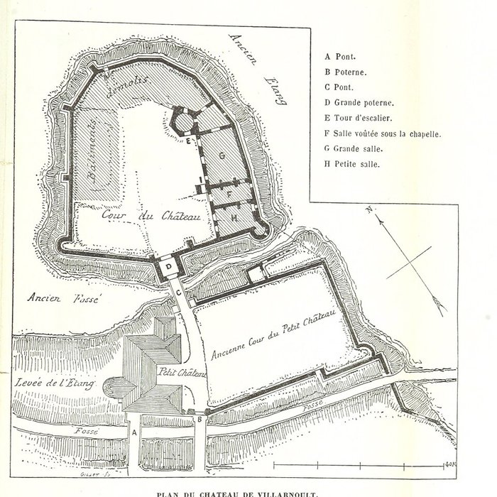 Photo de Châtelet de Villarnoux