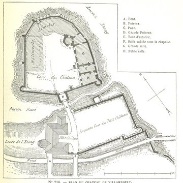 Châtelet de Villarnoux