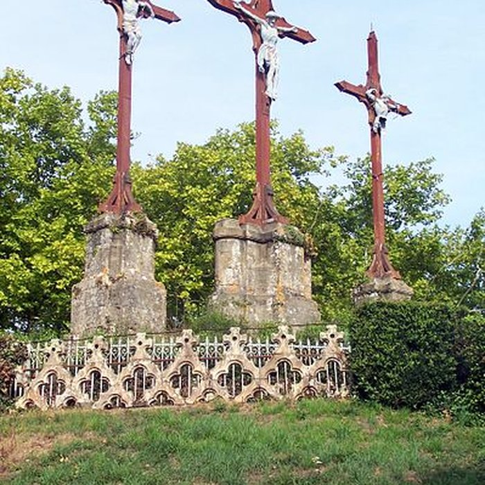 Photo de Chemin de croix et calvaire de Verdelais
