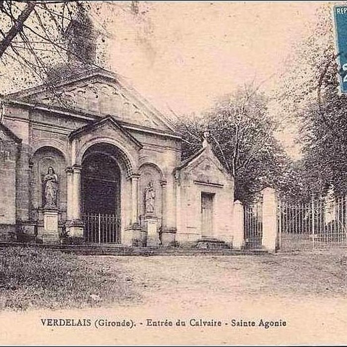 Photo de Chemin de croix et calvaire de Verdelais