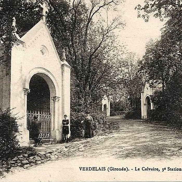 Photo de Chemin de croix et calvaire de Verdelais