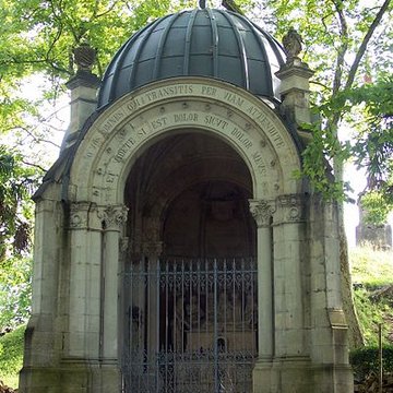 Chemin de croix et calvaire de Verdelais