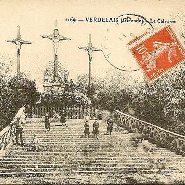 Chemin de croix et calvaire de Verdelais