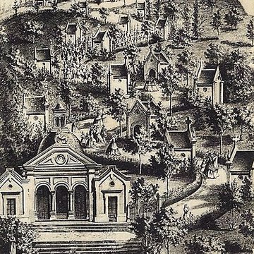 Chemin de croix et calvaire de Verdelais