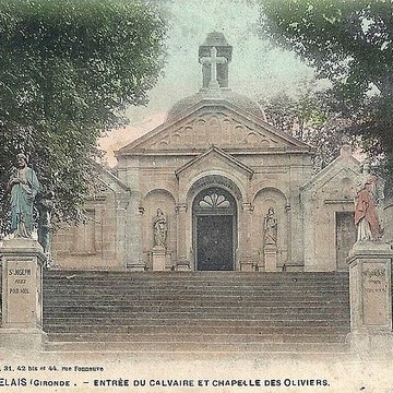 Chemin de croix et calvaire de Verdelais