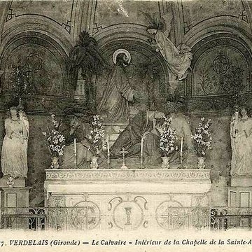 Chemin de croix et calvaire de Verdelais