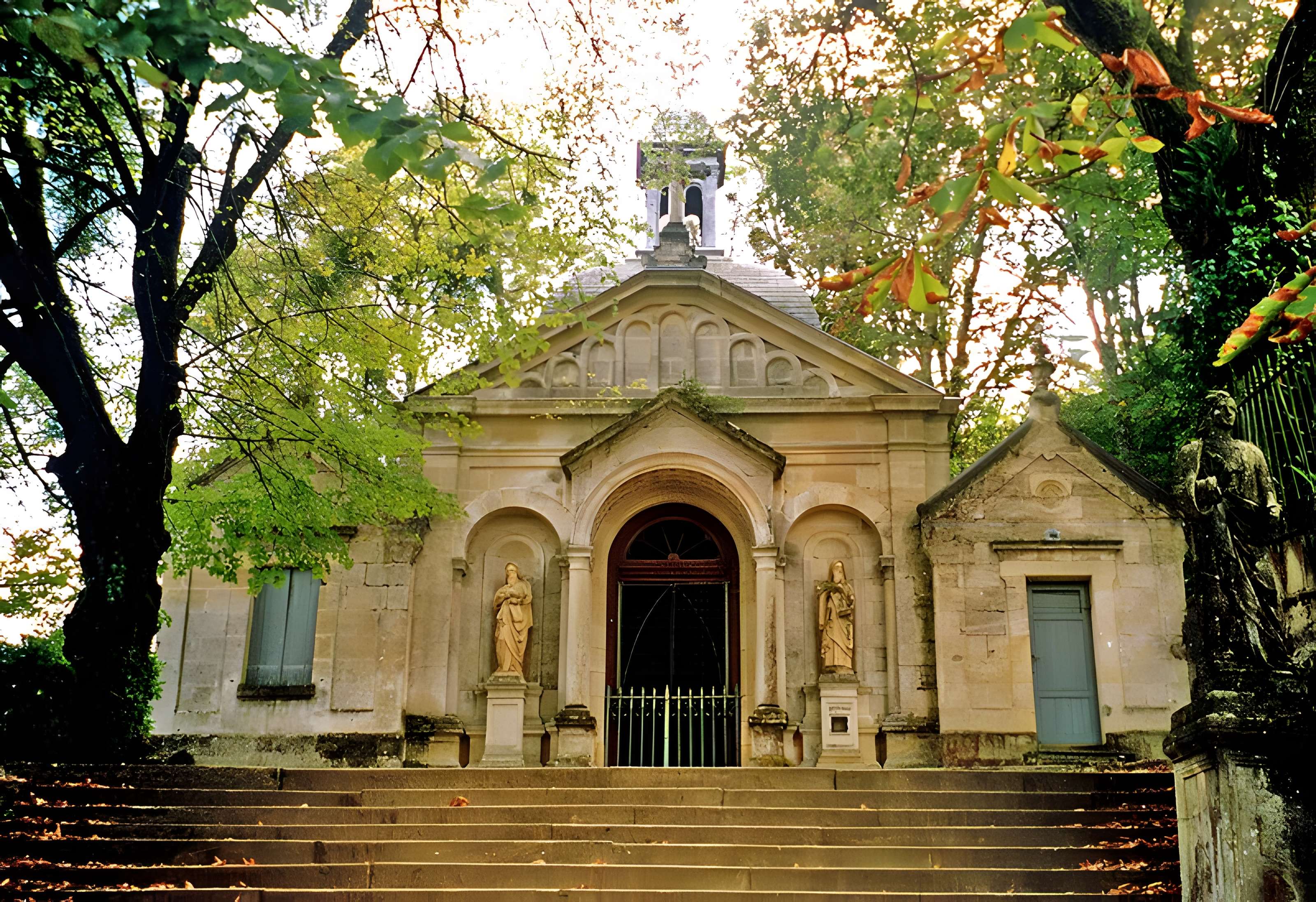 Chemin de croix et calvaire de Verdelais
