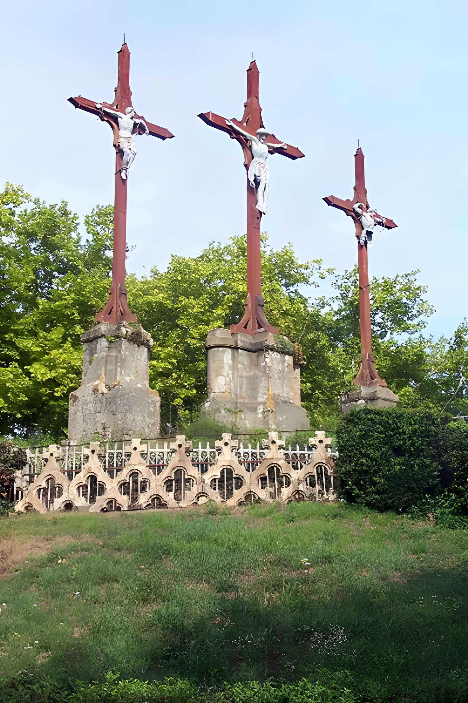 Chemin de croix et calvaire de Verdelais