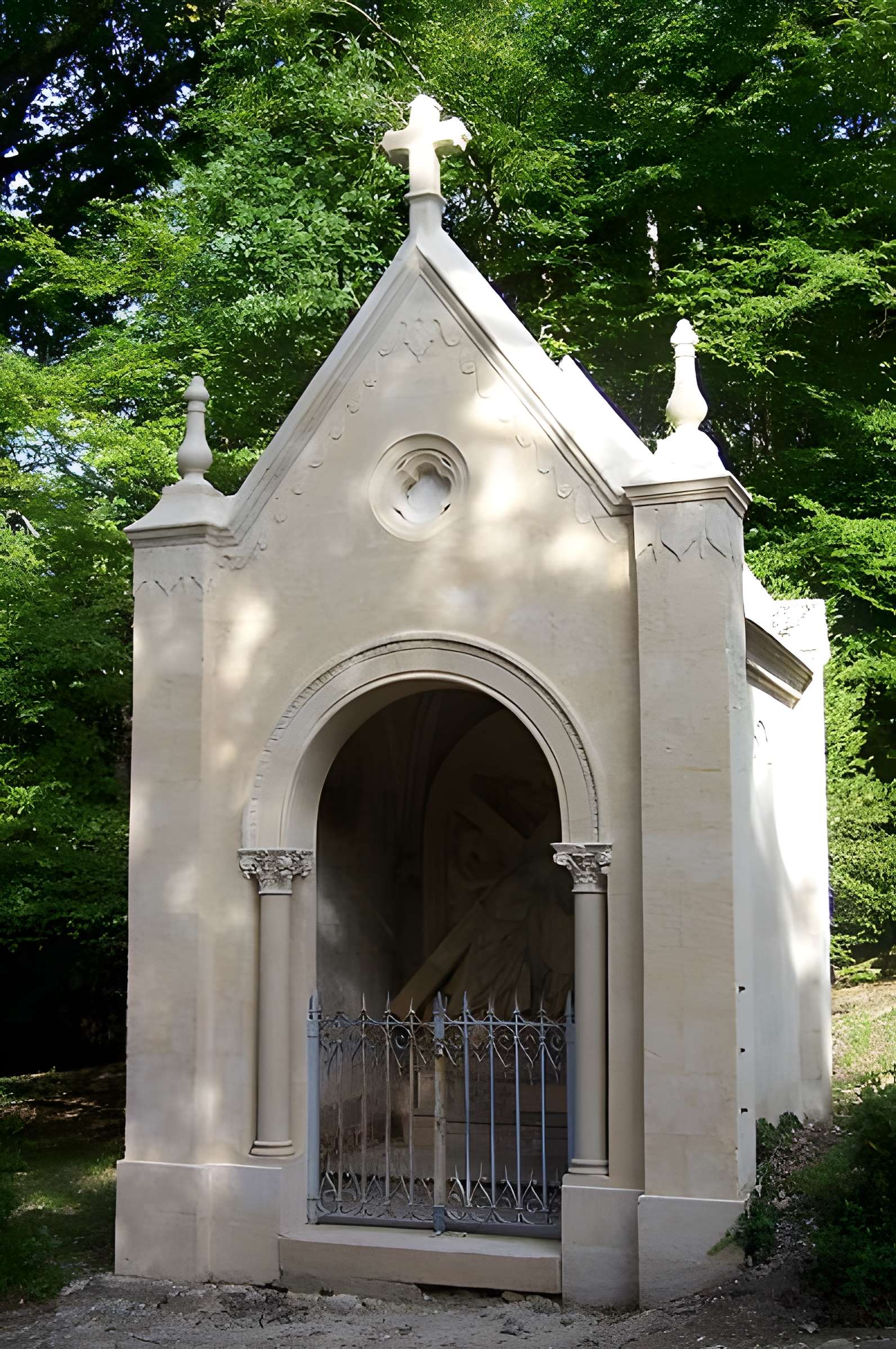 Chemin de croix et calvaire de Verdelais
