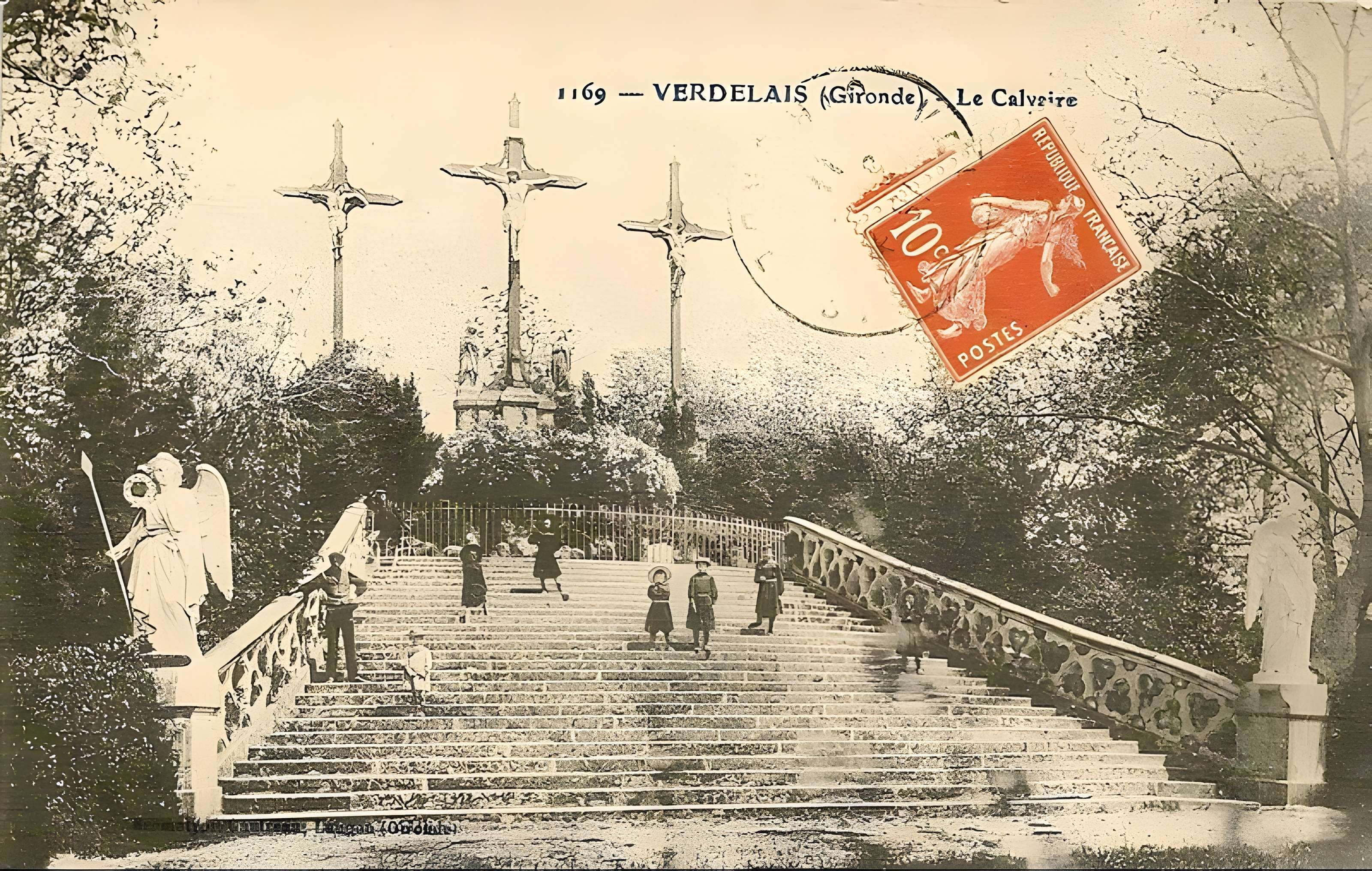 Chemin de croix et calvaire de Verdelais