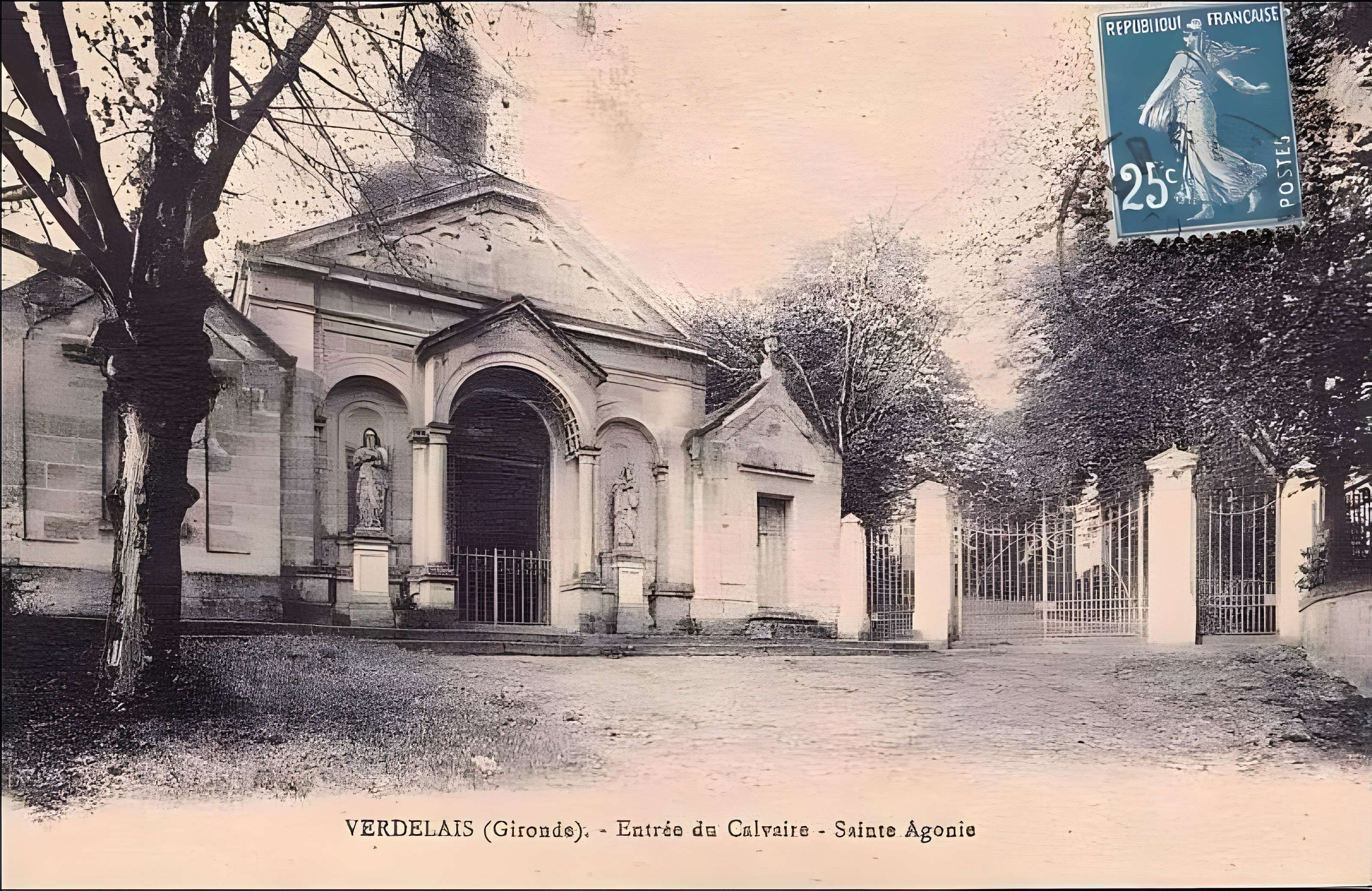 Chemin de croix et calvaire de Verdelais