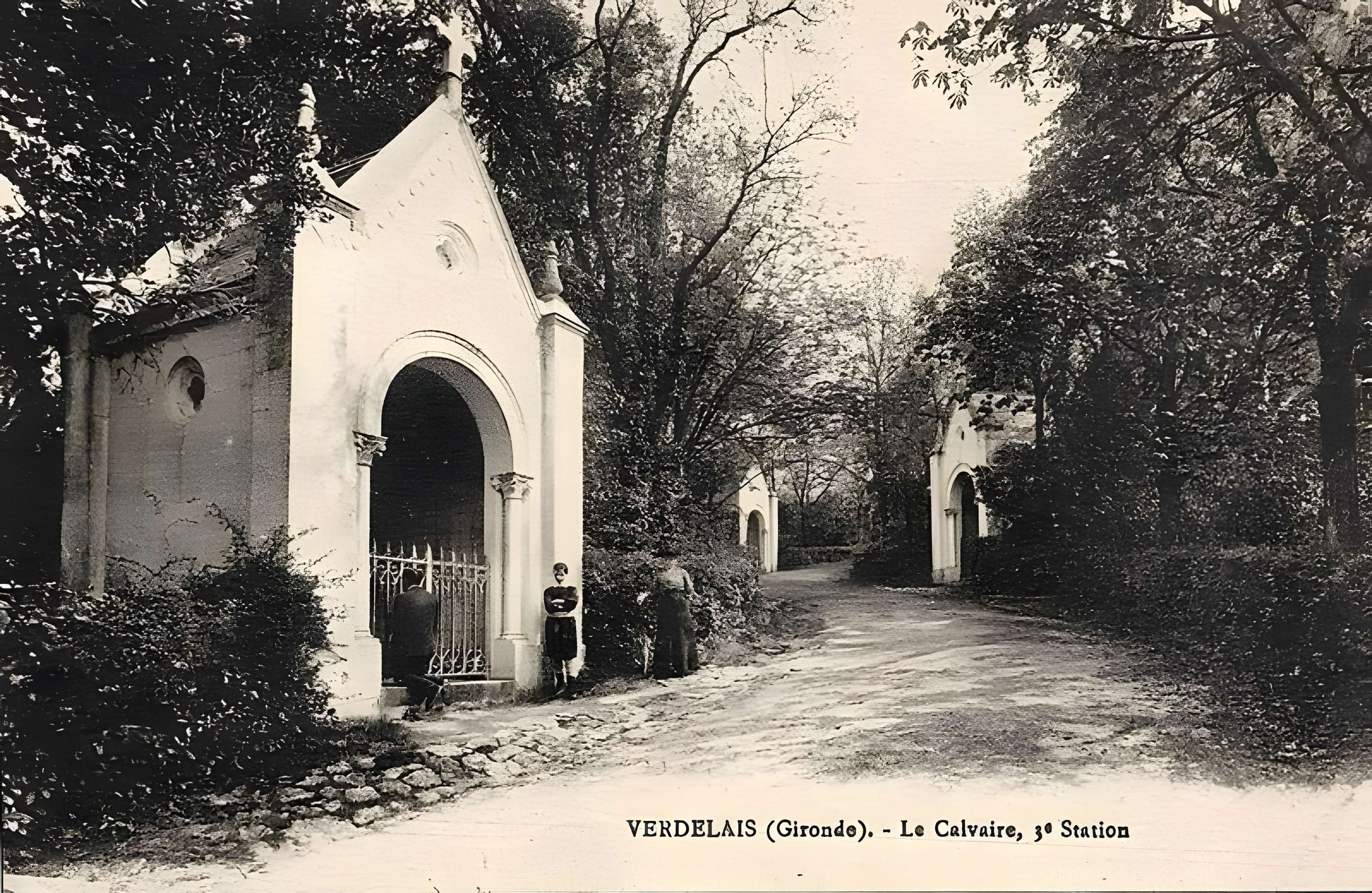 Chemin de croix et calvaire de Verdelais