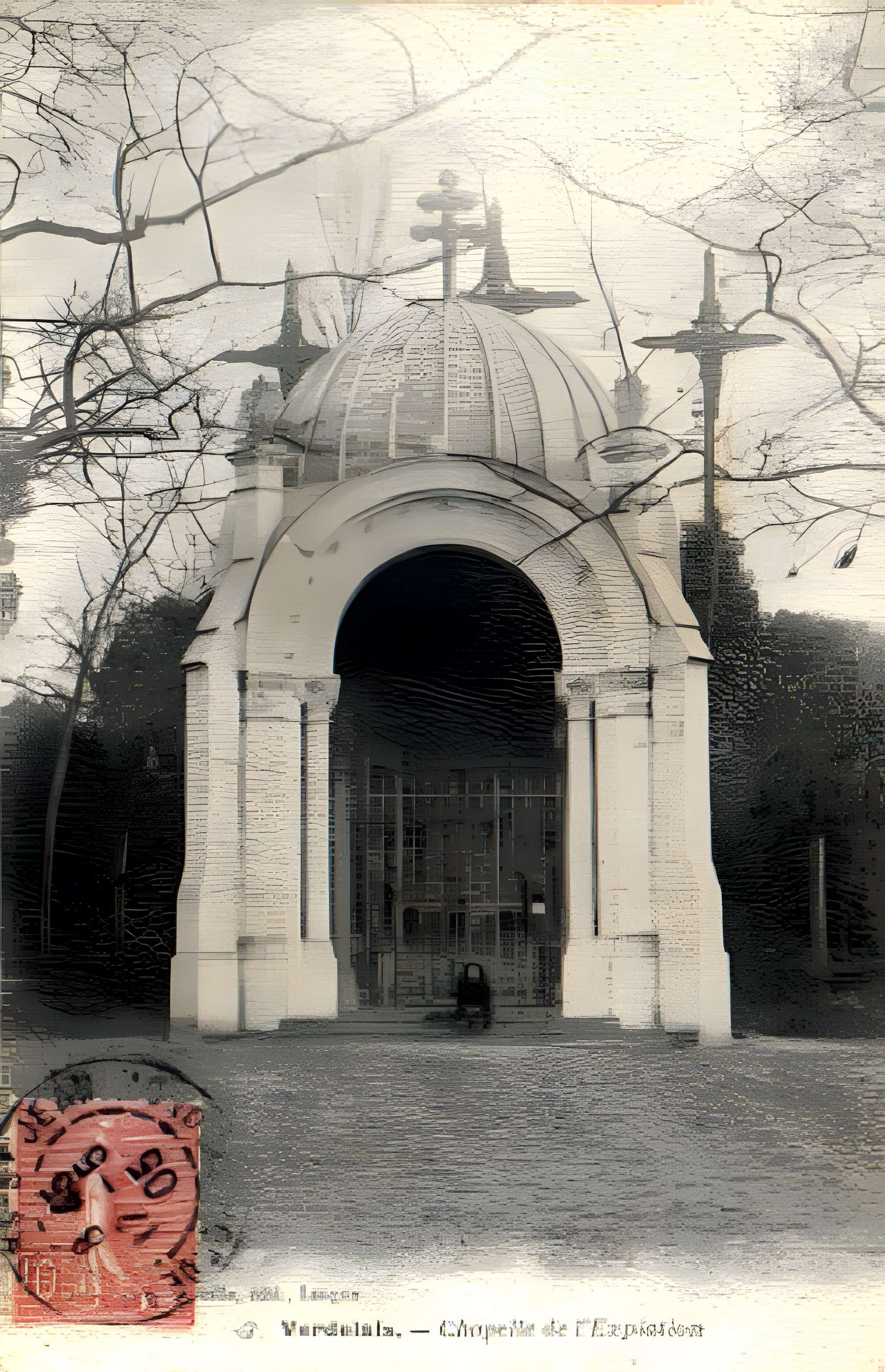 Chemin de croix et calvaire de Verdelais