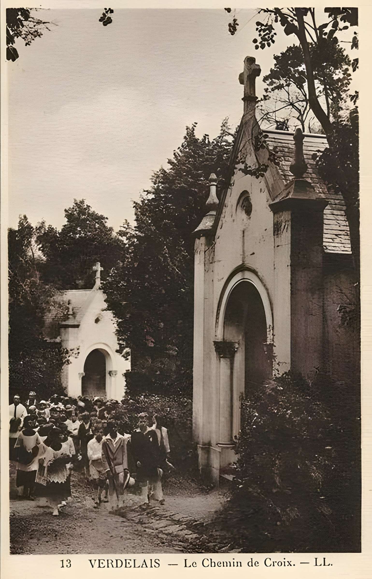 Chemin de croix et calvaire de Verdelais