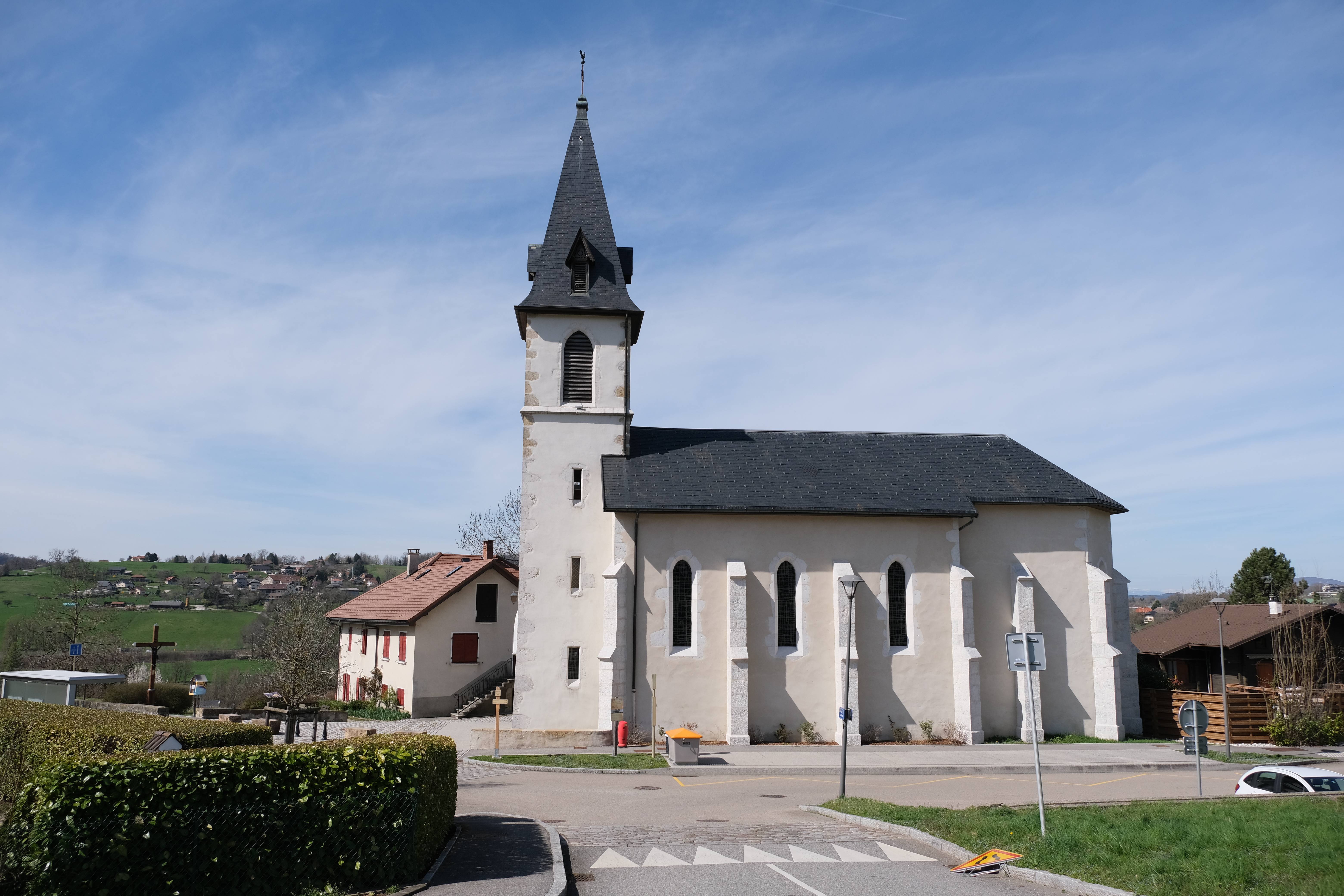 Photo de Notre-Dame-de-l'Asuntion-et-Sainte-Agathe Church of Balmont