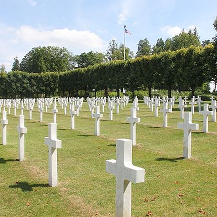 Photo de Cimetière américain de Romagne-sous-Montfaucon