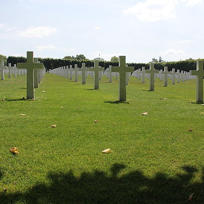 Photo de Cimetière américain de Romagne-sous-Montfaucon