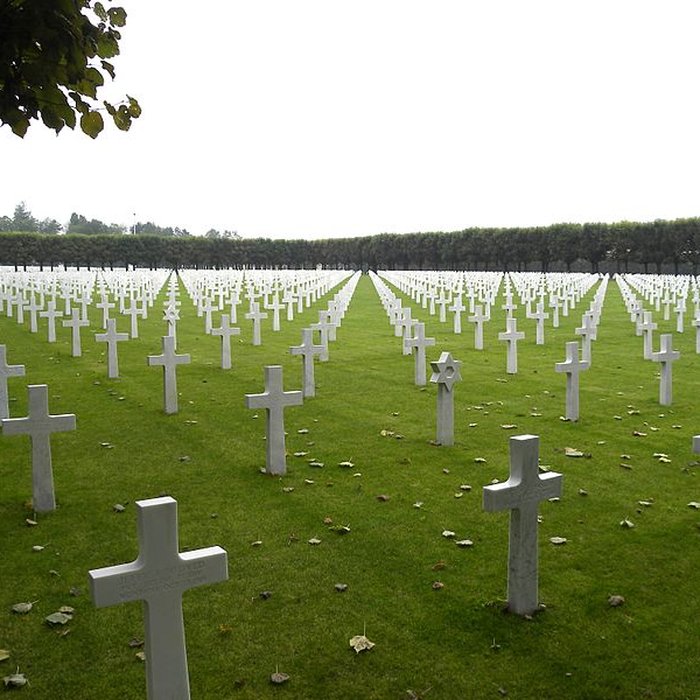 Photo de Cimetière américain de Romagne-sous-Montfaucon