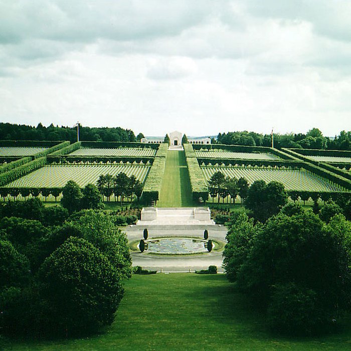 Photo de Cimetière américain de Romagne-sous-Montfaucon
