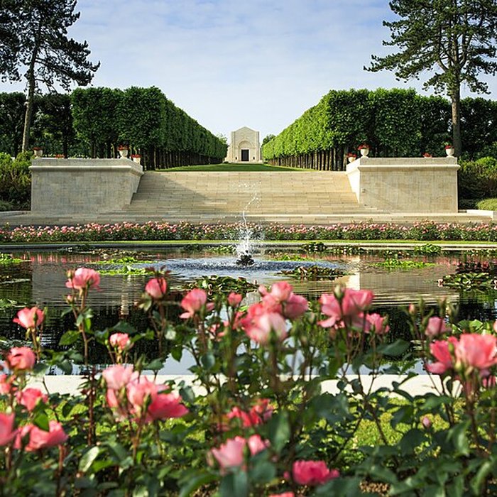Photo de Cimetière américain de Romagne-sous-Montfaucon