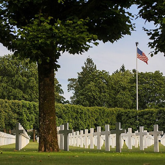 Photo de Cimetière américain de Romagne-sous-Montfaucon