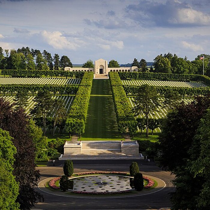 Photo de Cimetière américain de Romagne-sous-Montfaucon